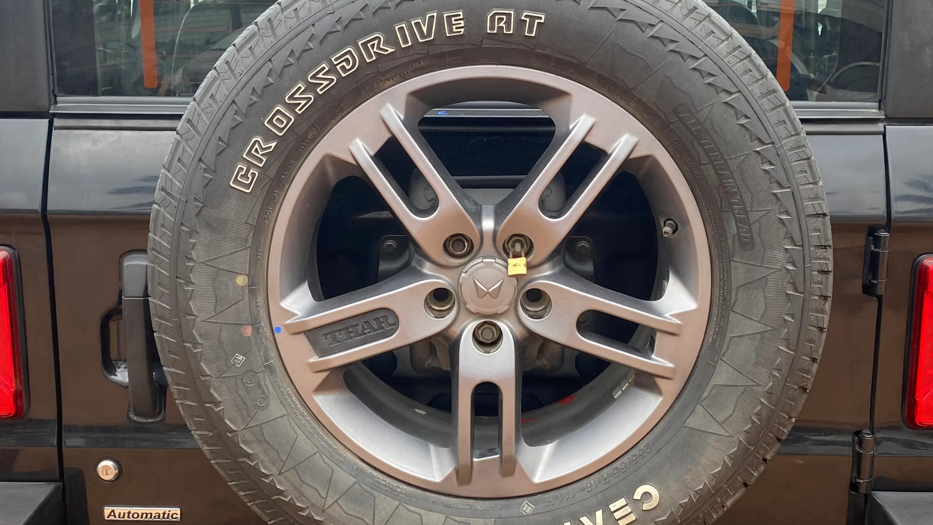 View 2023 Mahindra Thar AX Standard Manual Soft Top 6 Seater Image 23 Used 2023 Mahindra Thar AX Standard Manual Soft Top 6 Seater Image 23