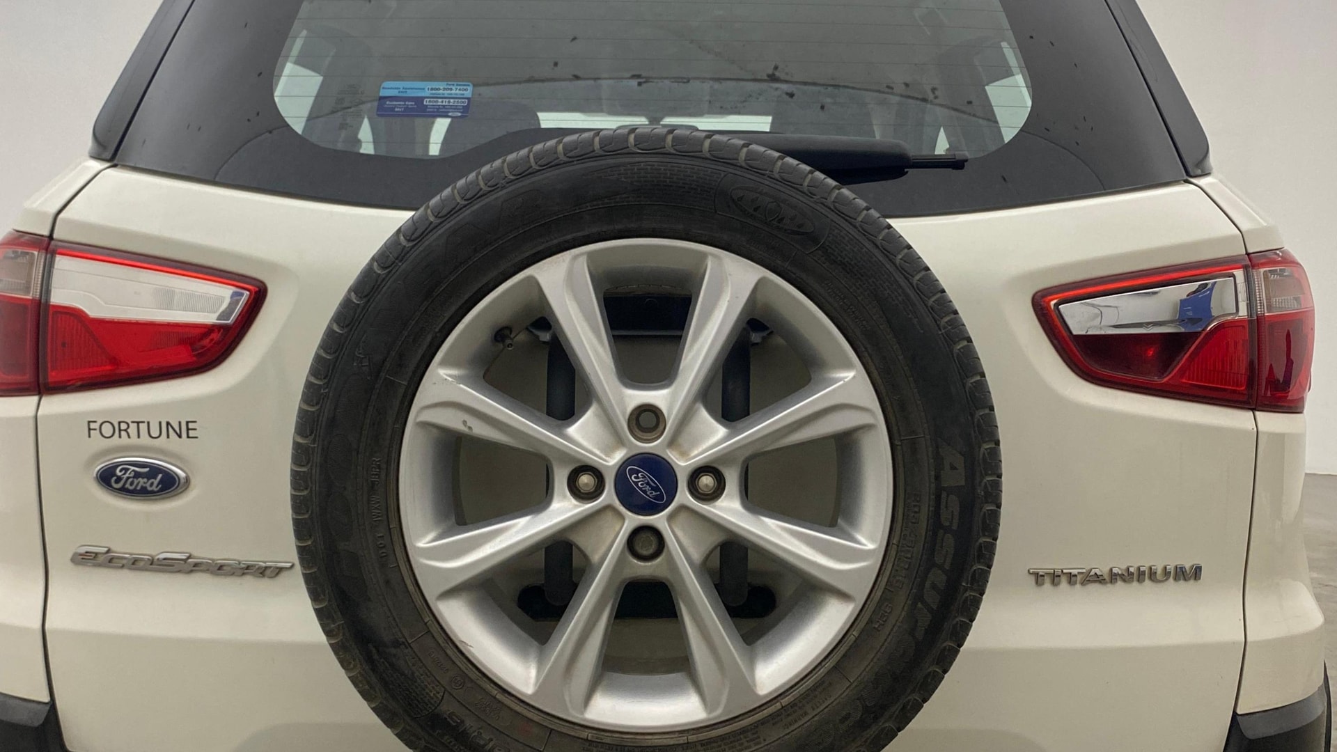 View 2019 Ford EcoSport 1.5 TDCi Diesel Ambiente BS IV Image 16 Used 2019 Ford EcoSport 1.5 TDCi Diesel Ambiente BS IV Image 16