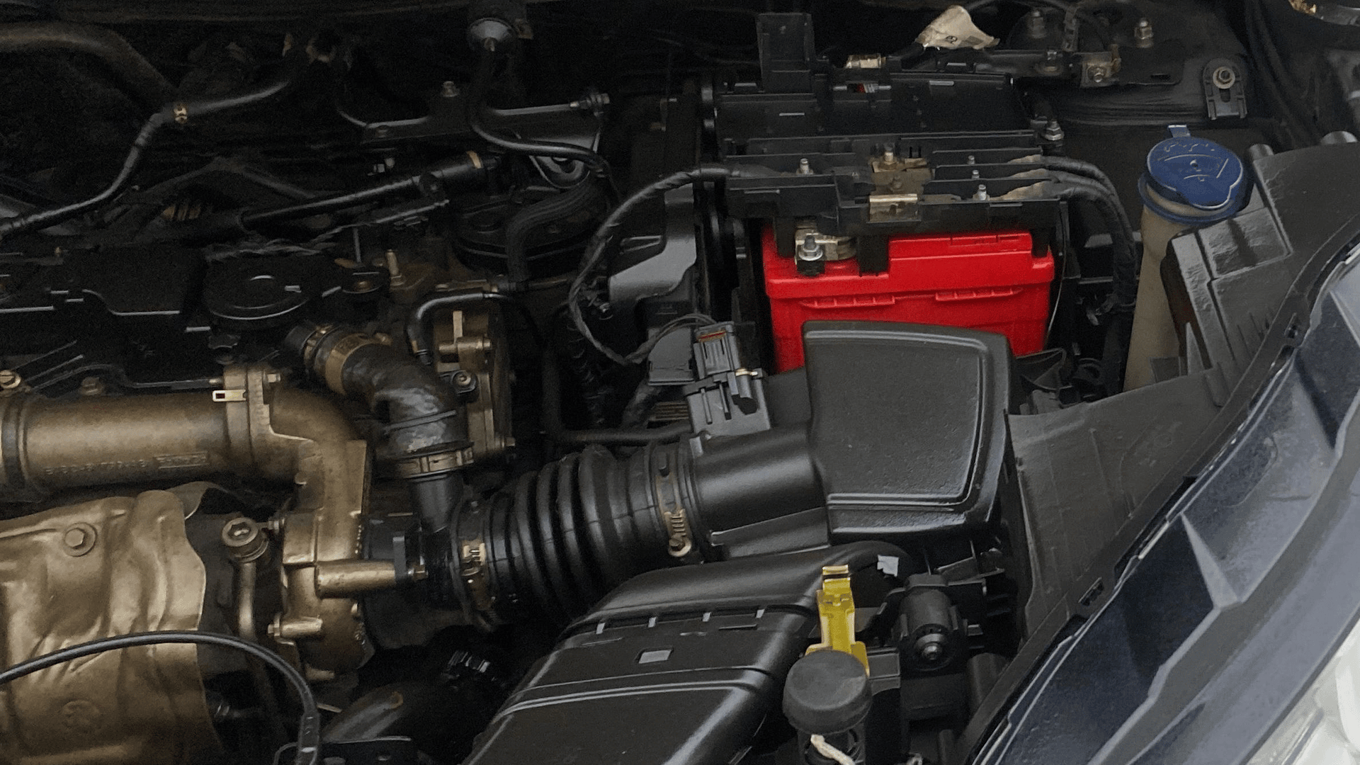 View 2020 Ford EcoSport 1.5 TDCi Diesel Ambiente BS IV Image 13 Used 2020 Ford EcoSport 1.5 TDCi Diesel Ambiente BS IV Image 13
