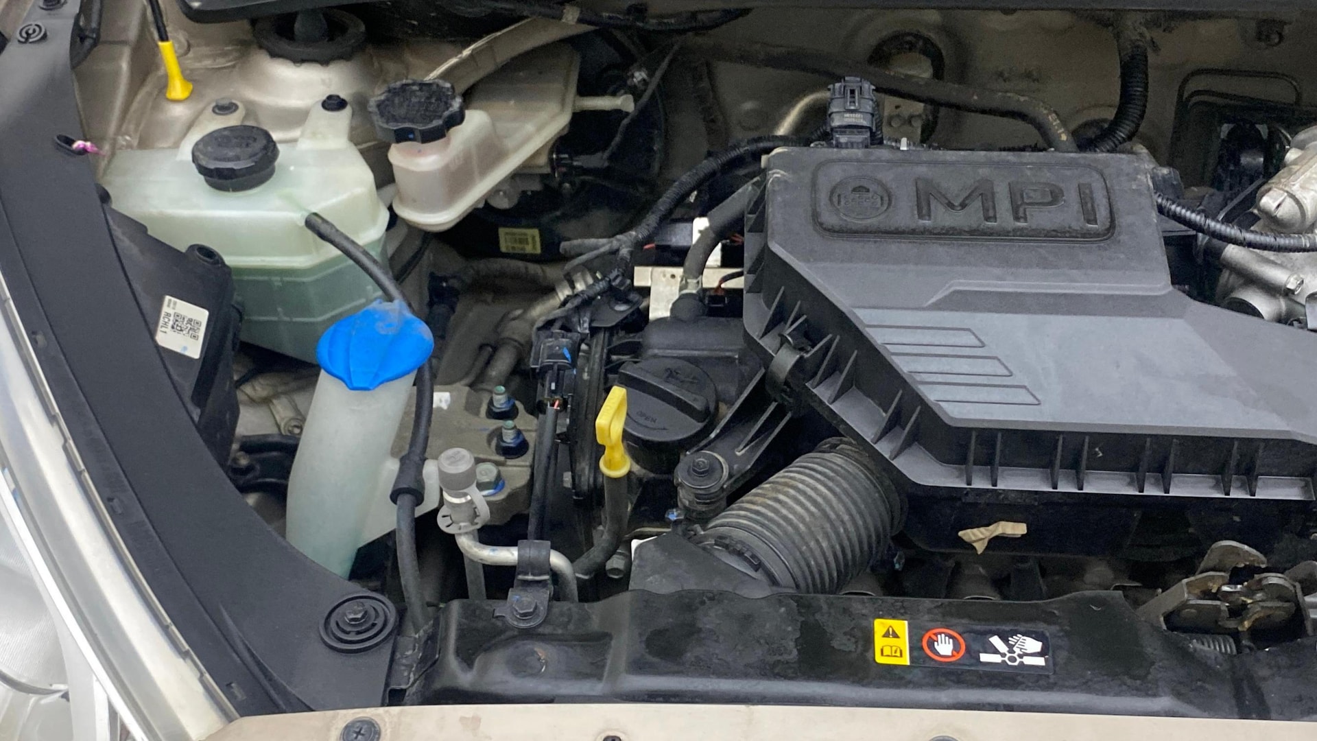 View 2019 Hyundai New Santro Magna AMT Image 3 Used 2019 Hyundai New Santro Magna AMT Image 3