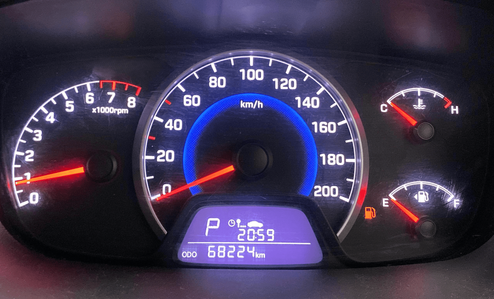 View 2014 Hyundai Grand i10 Asta AT 1.2 Kappa VTVT Image 34 Used 2014 Hyundai Grand i10 Asta AT 1.2 Kappa VTVT Image 34