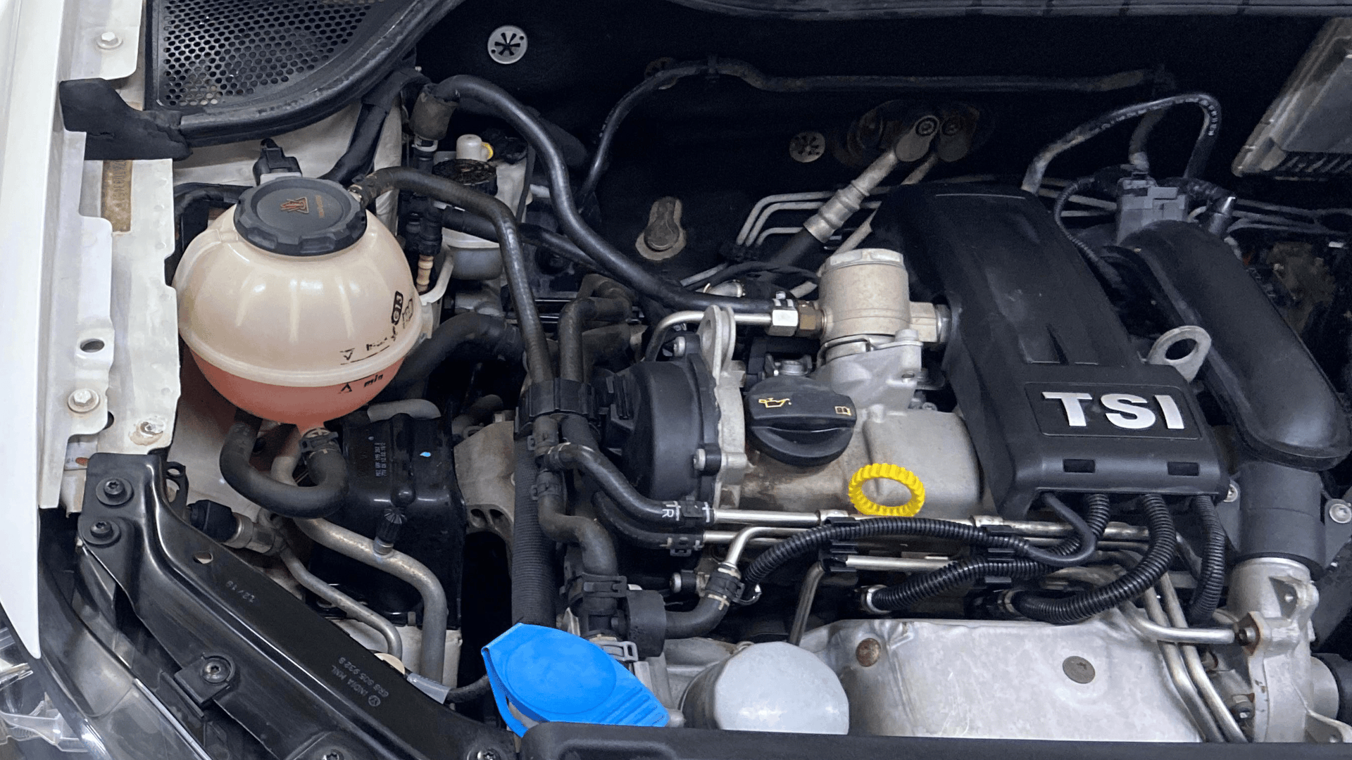 View 2019 Volkswagen Vento 1.2 L TSI Comfortline Petrol AT Image 3 Used 2019 Volkswagen Vento 1.2 L TSI Comfortline Petrol AT Image 3