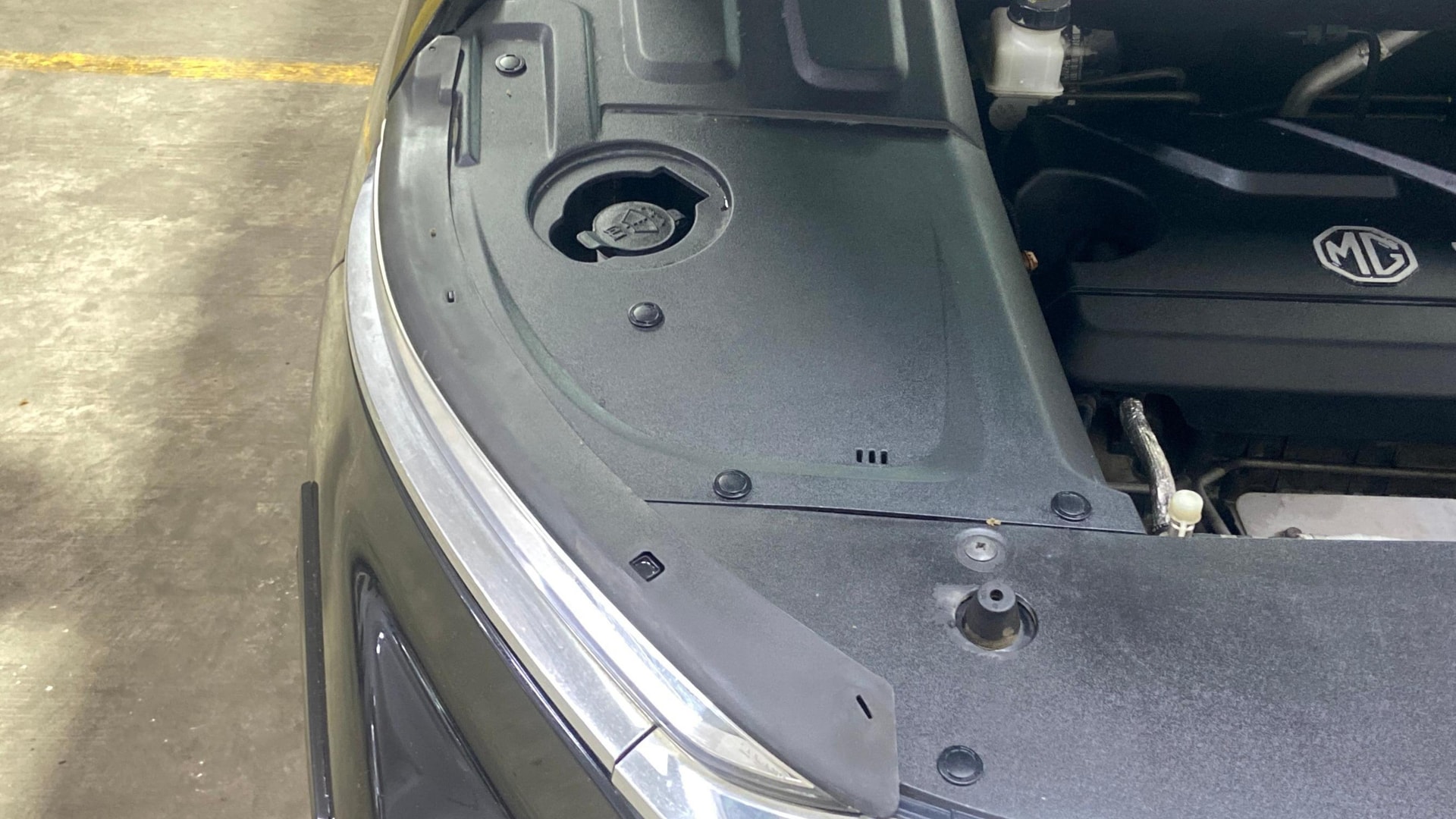 View 2021 MG Hector Sharp CVT Petrol Image 26 Used 2021 MG Hector Sharp CVT Petrol Image 26