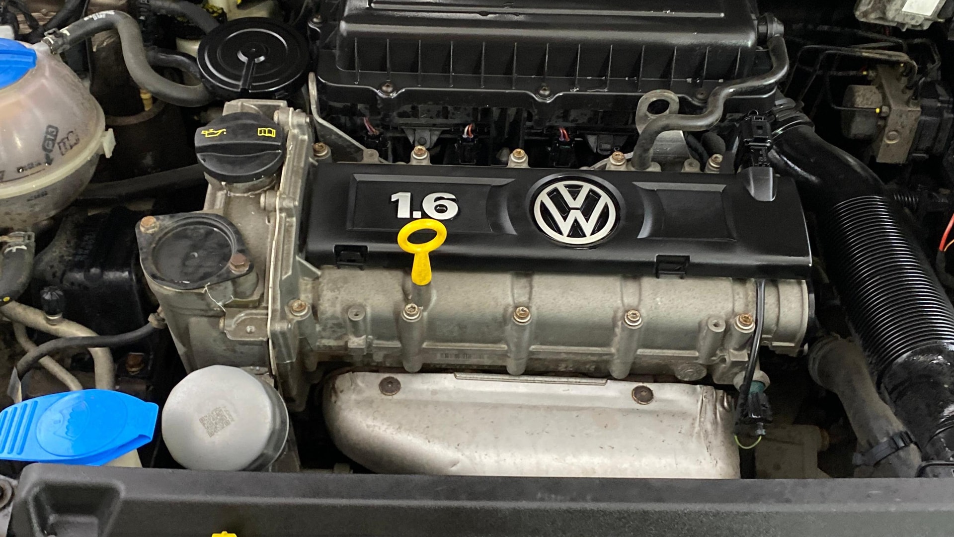 View 2016 Volkswagen Vento 1.2 L TSI Comfortline Petrol AT Image 3 Used 2016 Volkswagen Vento 1.2 L TSI Comfortline Petrol AT Image 3