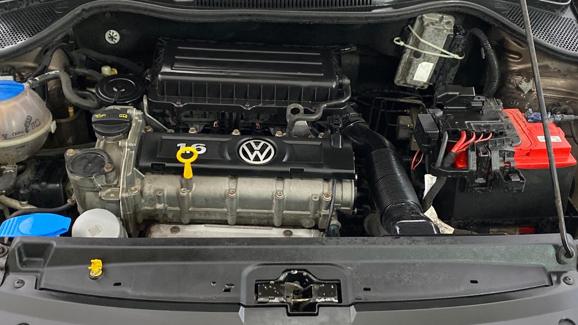 View 2016 Volkswagen Vento 1.2 L TSI Comfortline Petrol AT Image 41 Used 2016 Volkswagen Vento 1.2 L TSI Comfortline Petrol AT Image 41