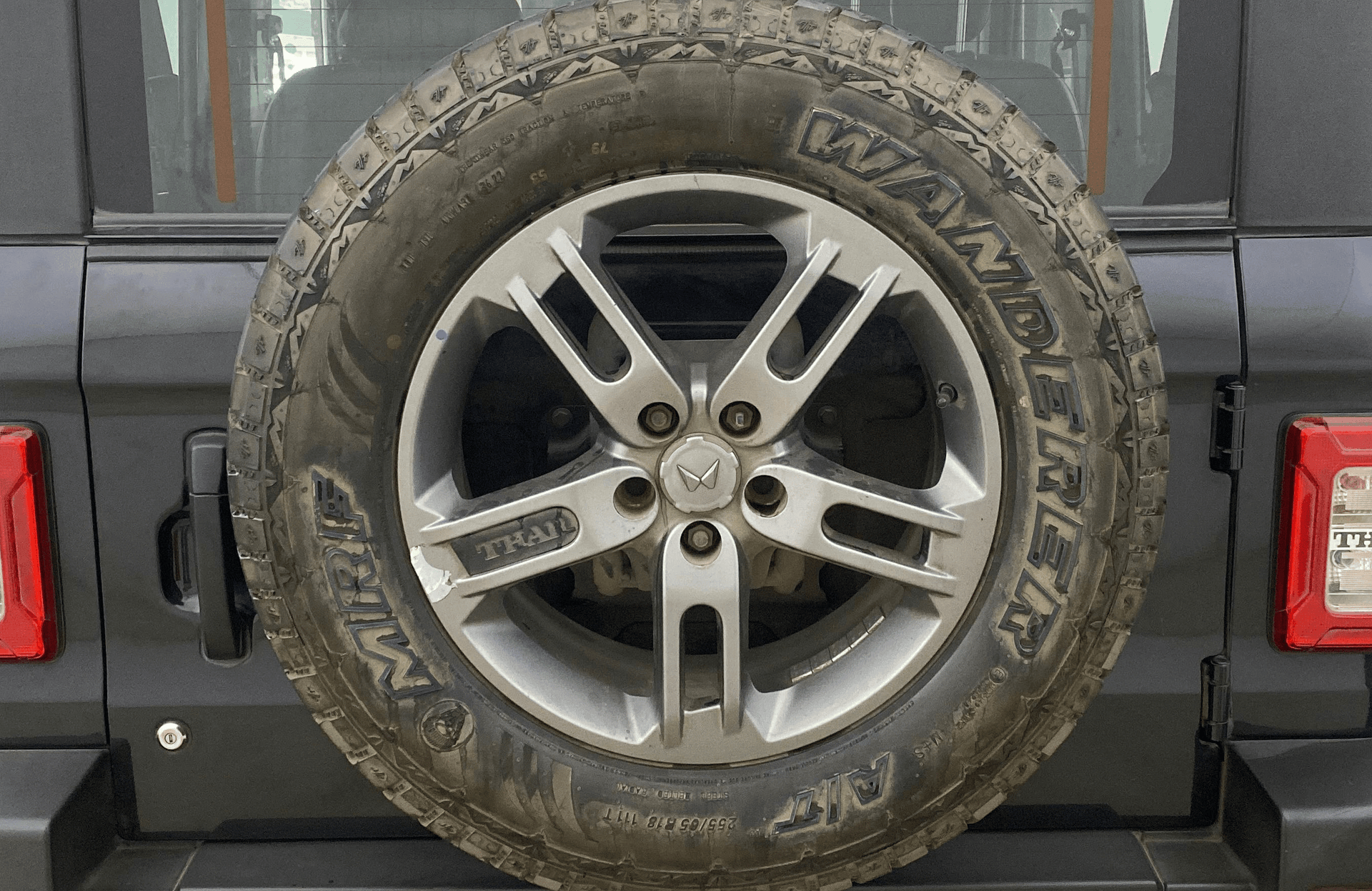 View 2022 Mahindra Thar AX Standard Manual Soft Top 6 Seater Image 24 Used 2022 Mahindra Thar AX Standard Manual Soft Top 6 Seater Image 24