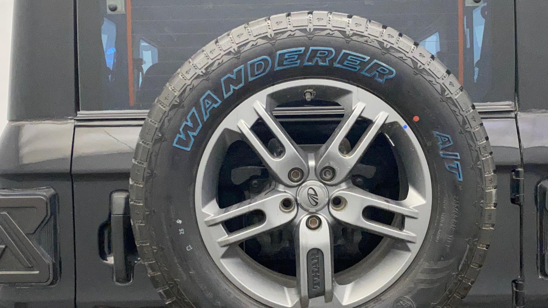 Used 2022 Mahindra Thar Used 2022 Mahindra Thar