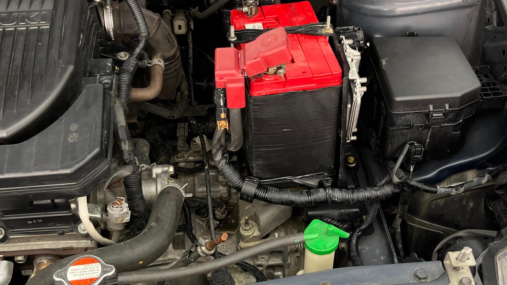View 2018 Maruti Suzuki 1000 Base Variant Image 13 Used 2018 Maruti Suzuki 1000 Base Variant Image 13