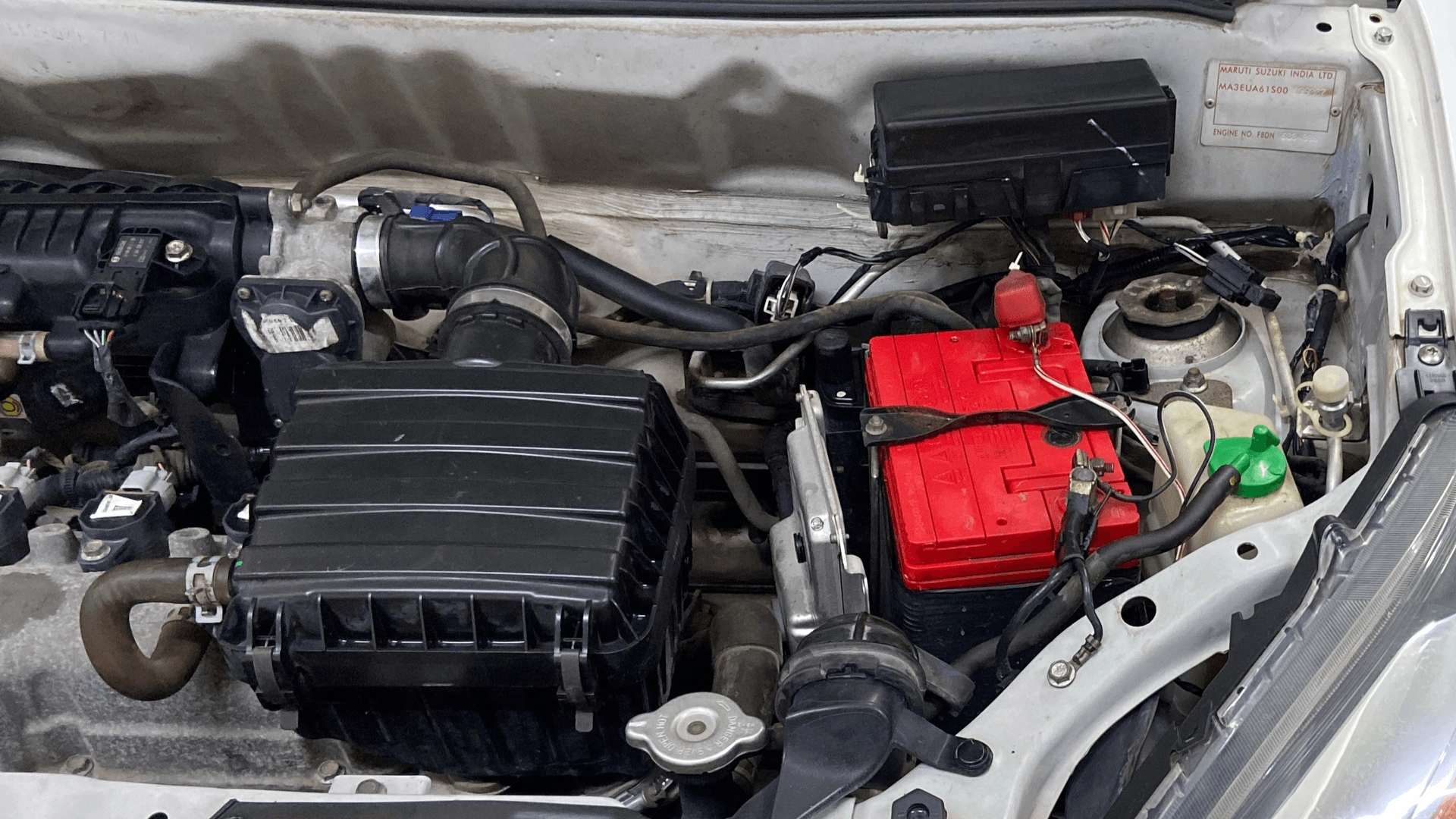 View 2018 Maruti Suzuki Alto 800 LX Image 13 Used 2018 Maruti Suzuki Alto 800 LX Image 13