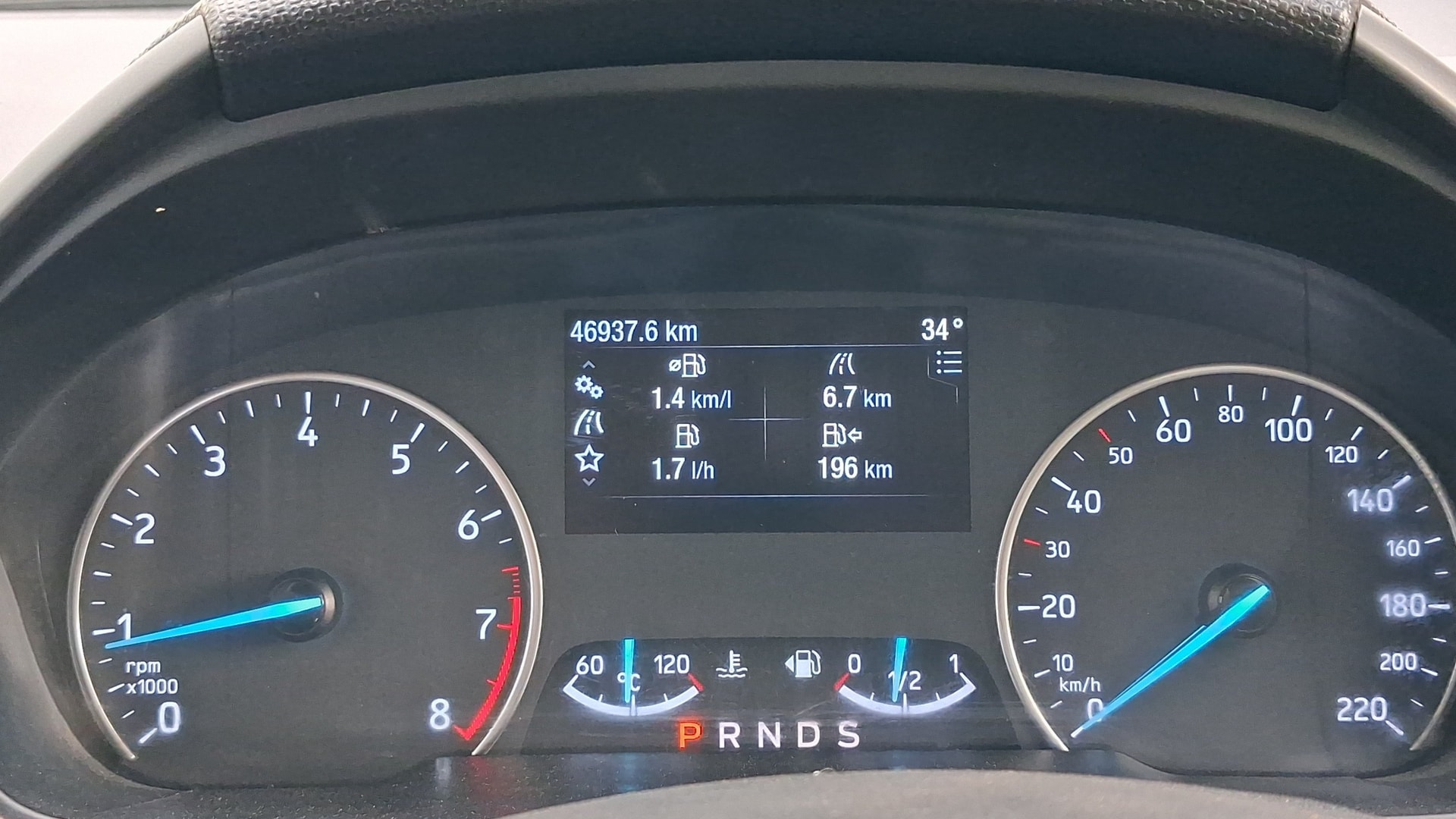 View 2020 Ford EcoSport 1.5 TDCi Diesel Ambiente BS IV Image 21 Used 2020 Ford EcoSport 1.5 TDCi Diesel Ambiente BS IV Image 21
