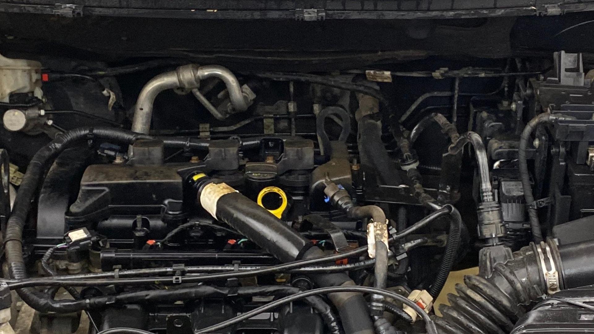 View 2021 Ford EcoSport 1.5 TDCi Diesel Ambiente BS IV Image 45 Used 2021 Ford EcoSport 1.5 TDCi Diesel Ambiente BS IV Image 45