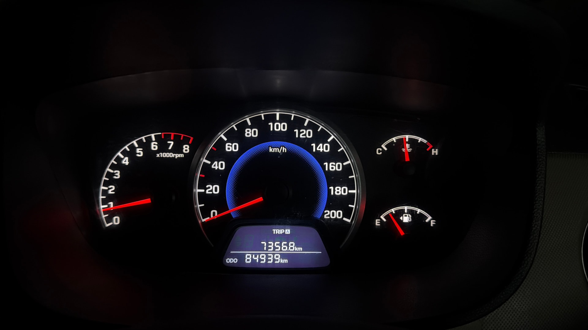 View 2017 Hyundai Grand i10 Sportz 1.2 Kappa Image 33 Used 2017 Hyundai Grand i10 Sportz 1.2 Kappa Image 33