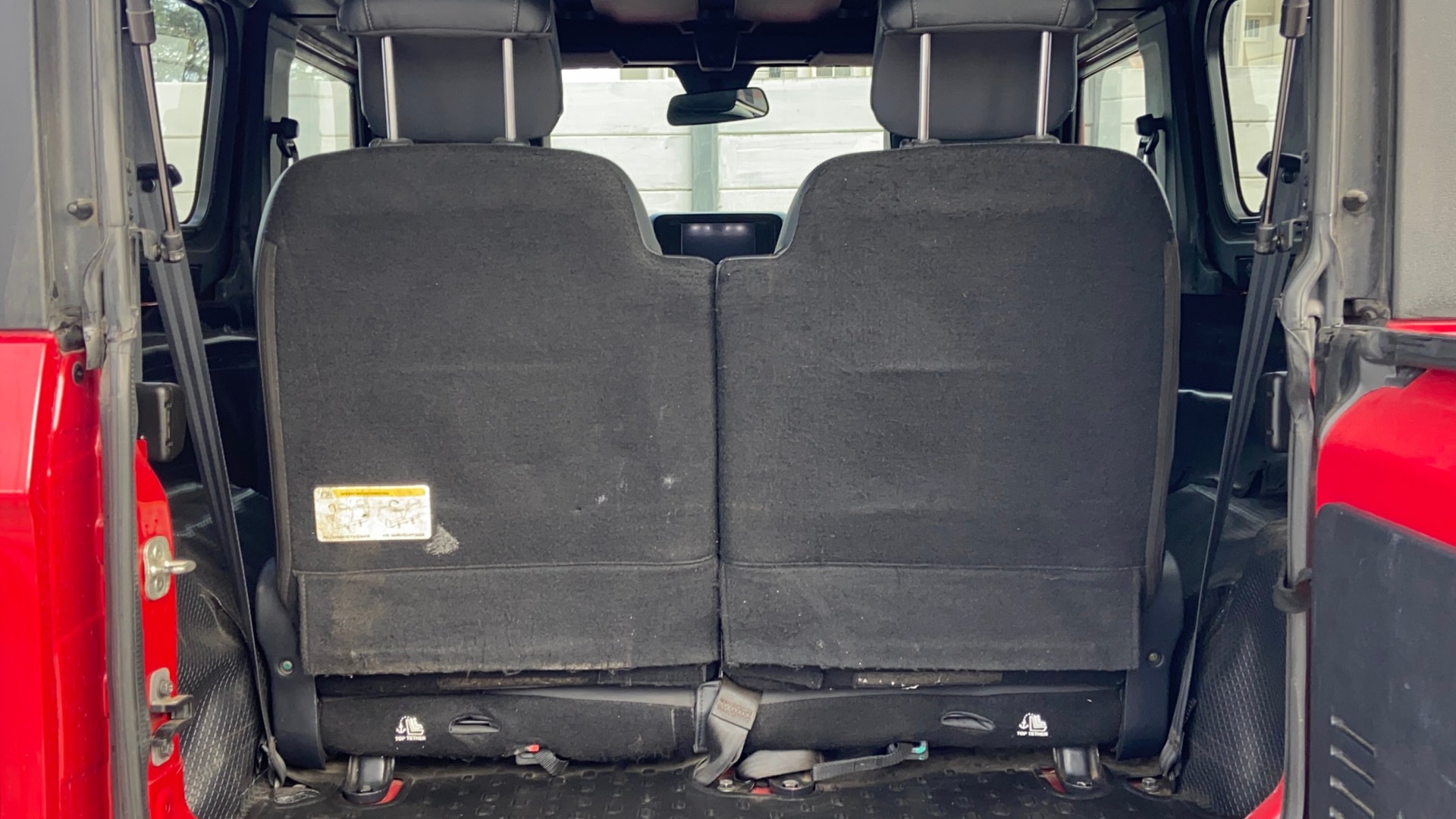 View 2021 Mahindra Thar AX Standard Manual Soft Top 6 Seater Image 11 Used 2021 Mahindra Thar AX Standard Manual Soft Top 6 Seater Image 11