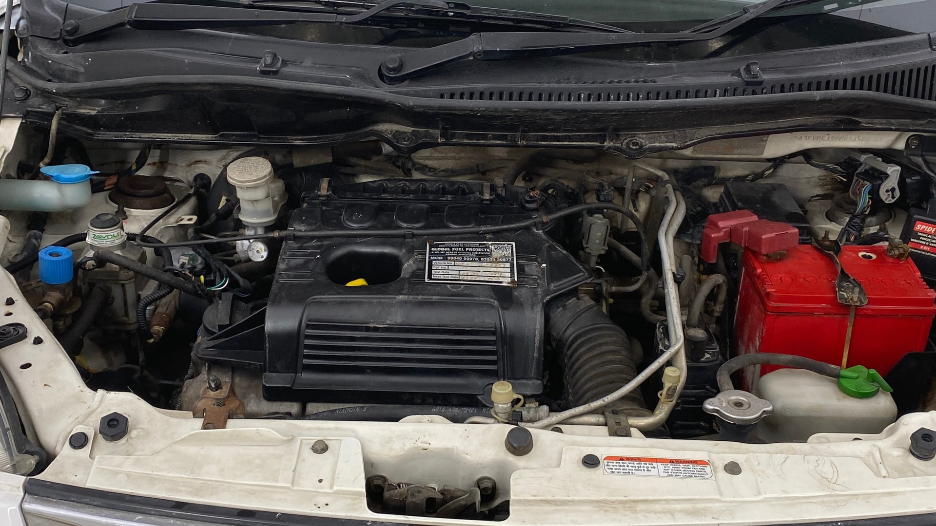 View 2015 Maruti Suzuki 1000 Base Variant Image 40 Used 2015 Maruti Suzuki 1000 Base Variant Image 40