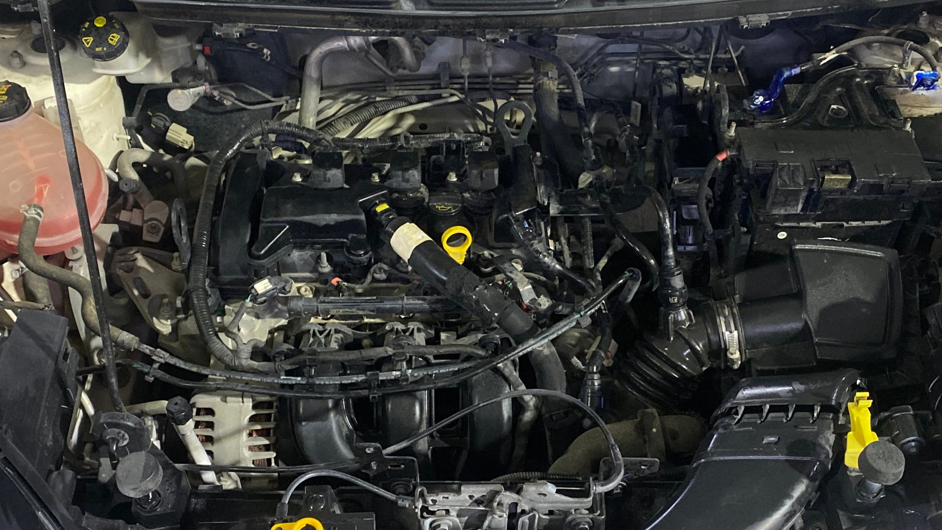 View 2020 Ford EcoSport 1.5 TDCi Diesel Ambiente BS IV Image 40 Used 2020 Ford EcoSport 1.5 TDCi Diesel Ambiente BS IV Image 40