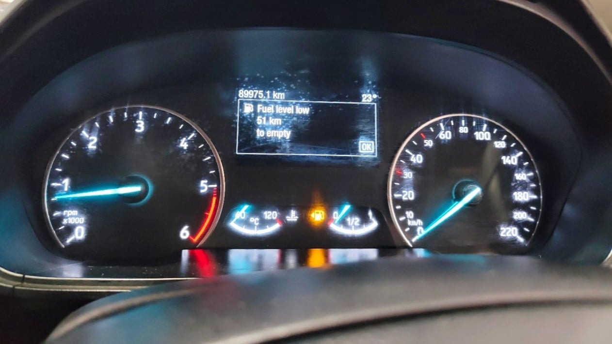 View 2021 Ford EcoSport 1.5 TDCi Diesel Ambiente BS IV Image 21 Used 2021 Ford EcoSport 1.5 TDCi Diesel Ambiente BS IV Image 21