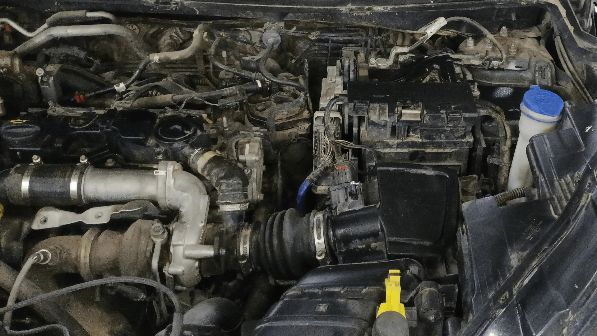 View 2021 Ford EcoSport 1.5 TDCi Diesel Ambiente BS IV Image 13 Used 2021 Ford EcoSport 1.5 TDCi Diesel Ambiente BS IV Image 13