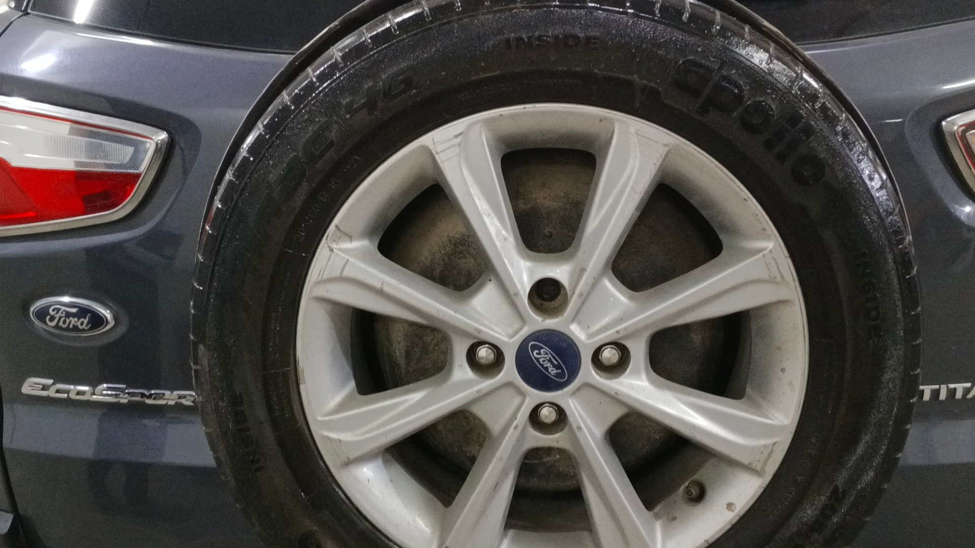 View 2021 Ford EcoSport 1.5 TDCi Diesel Ambiente BS IV Image 25 Used 2021 Ford EcoSport 1.5 TDCi Diesel Ambiente BS IV Image 25