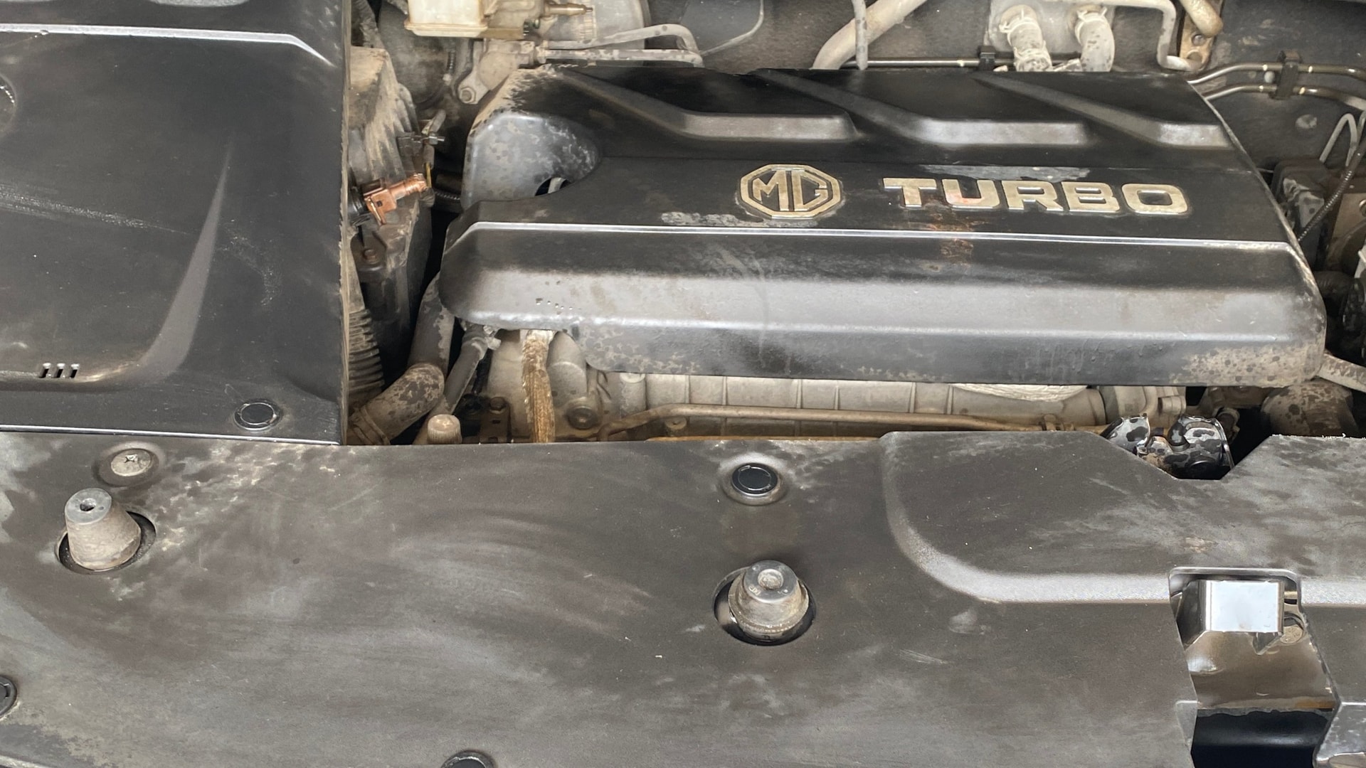 View 2021 MG Hector Sharp CVT Petrol Image 3 Used 2021 MG Hector Sharp CVT Petrol Image 3