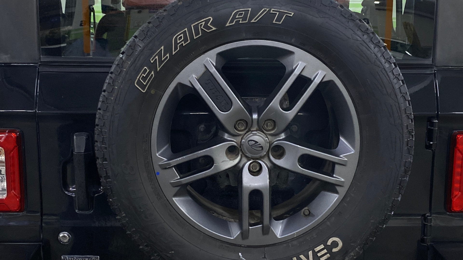 Used 2022 Mahindra Thar Used 2022 Mahindra Thar