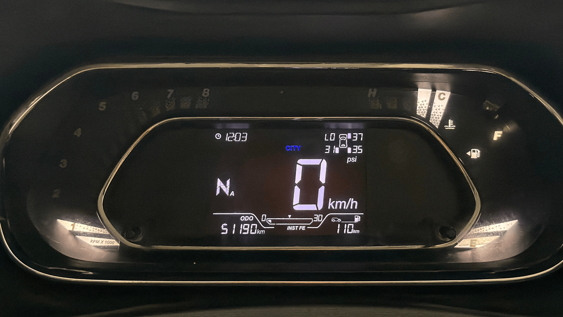 View 2020 Tata Nexon Revotron XE Image 21 Used 2020 Tata Nexon Revotron XE Image 21
