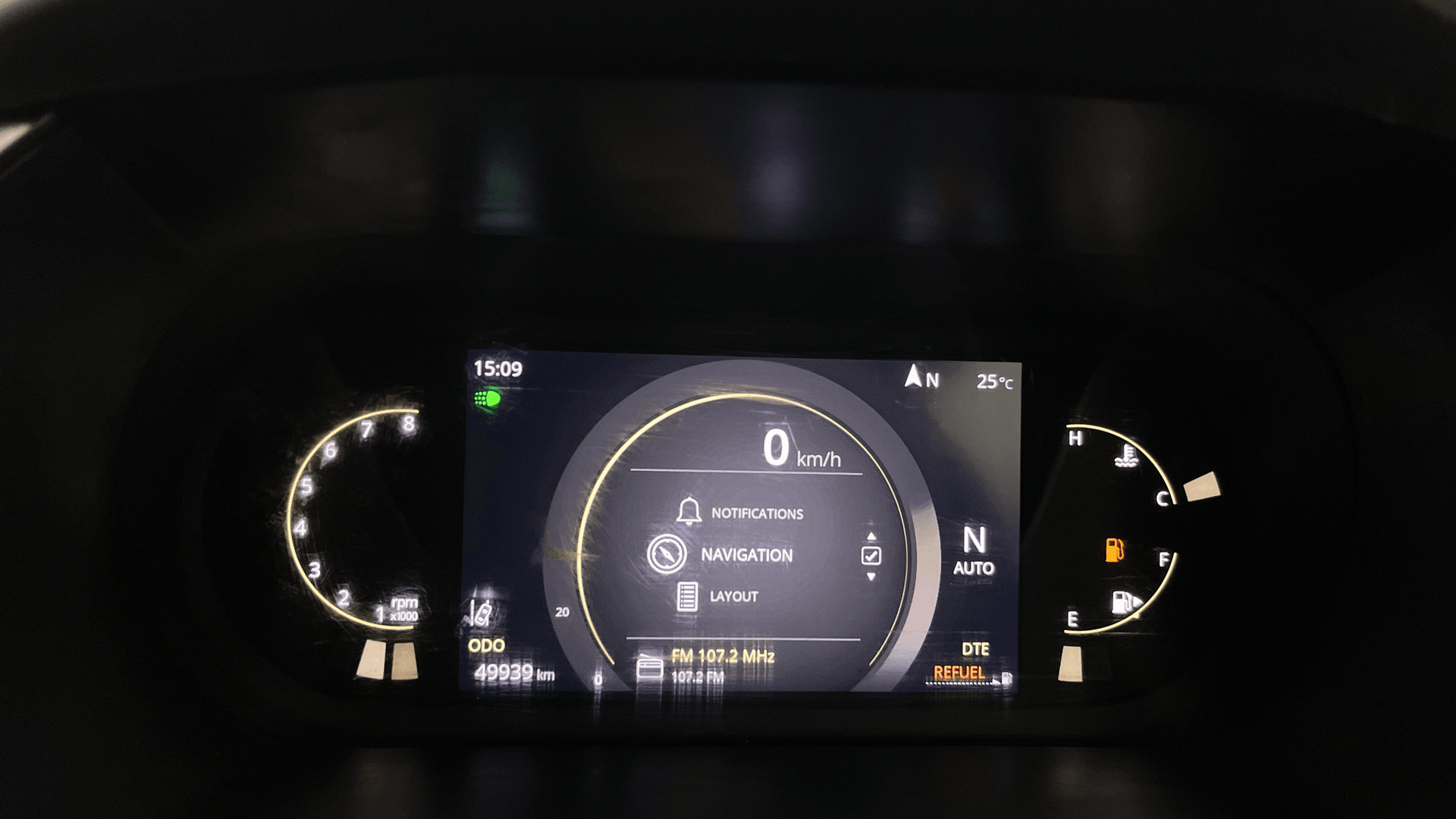View 2023 Tata Harrier XZA Plus Option Image 37 Used 2023 Tata Harrier XZA Plus Option Image 37