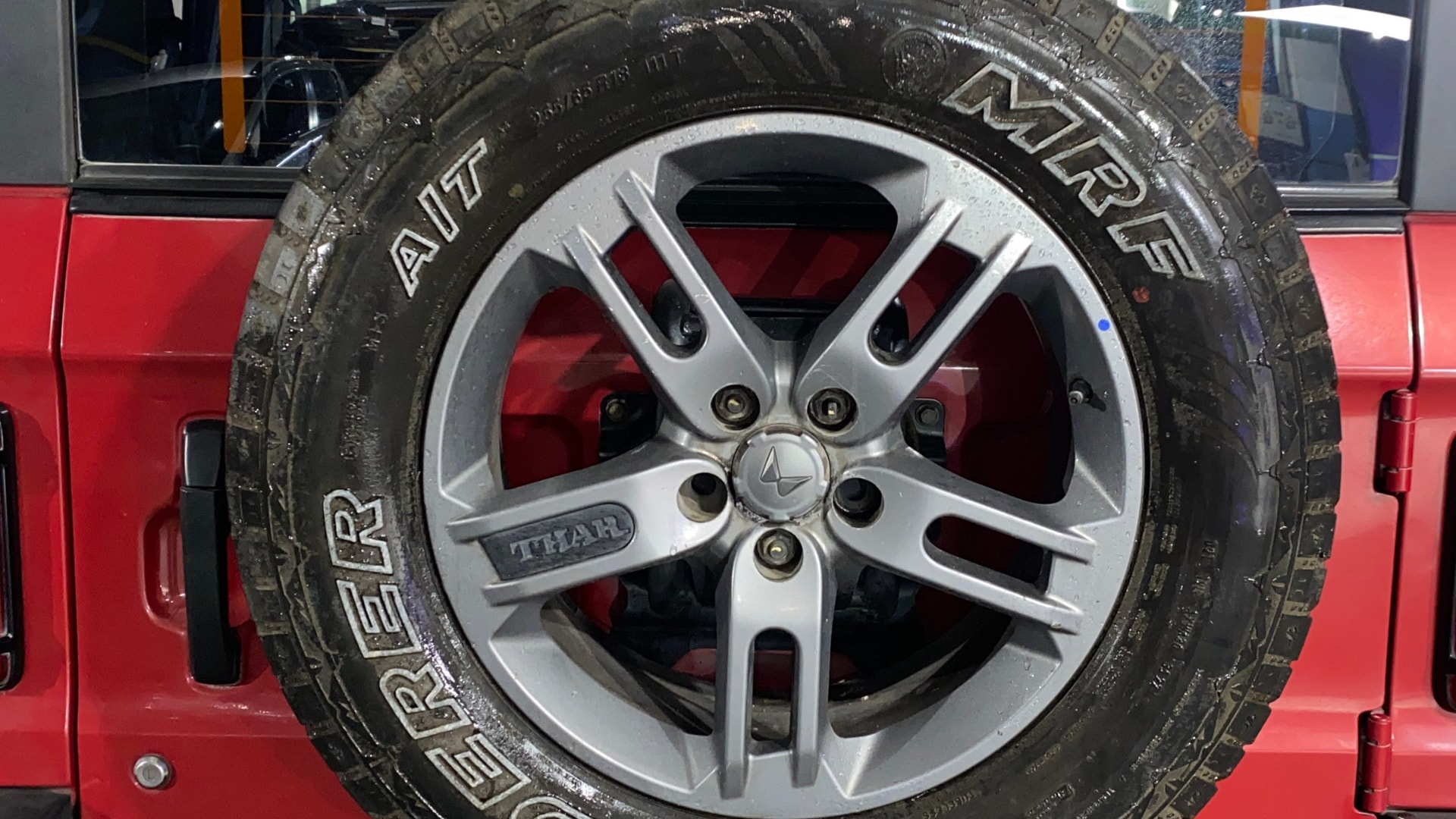 Used 2022 Mahindra Thar Used 2022 Mahindra Thar