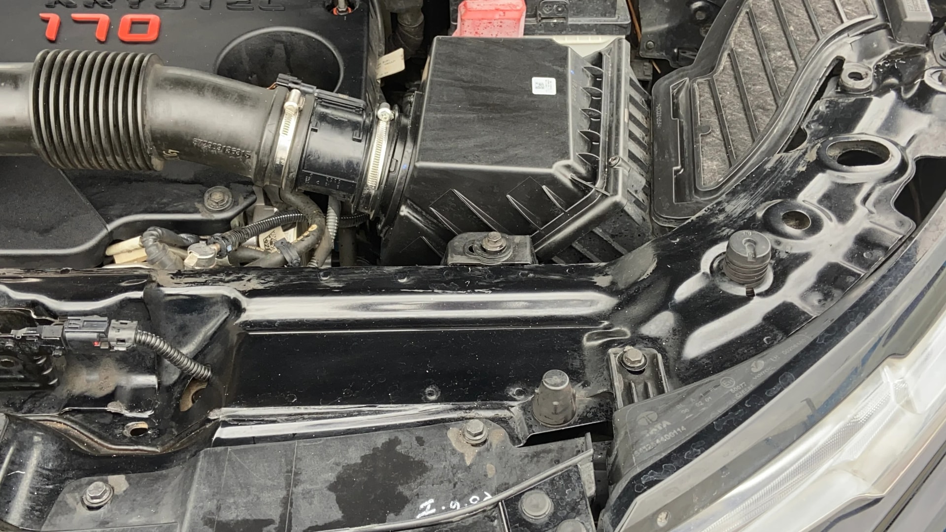 View 2022 Tata Harrier XE Image 4 Used 2022 Tata Harrier XE Image 4