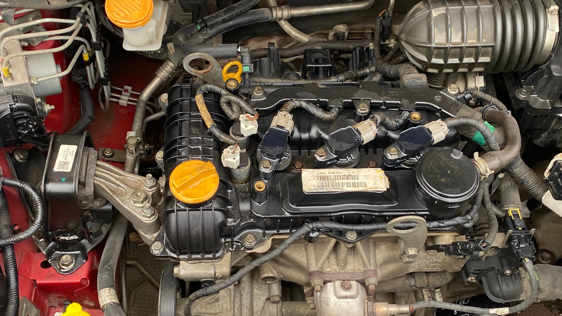 Used 2021 Tata Altroz Used 2021 Tata Altroz