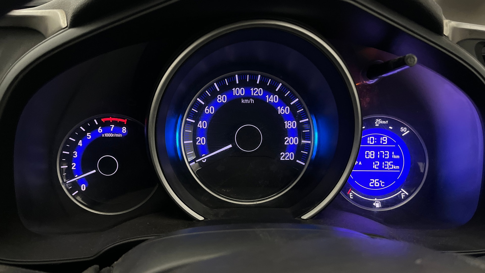 Used 2017 Honda WR-V Used 2017 Honda WR-V