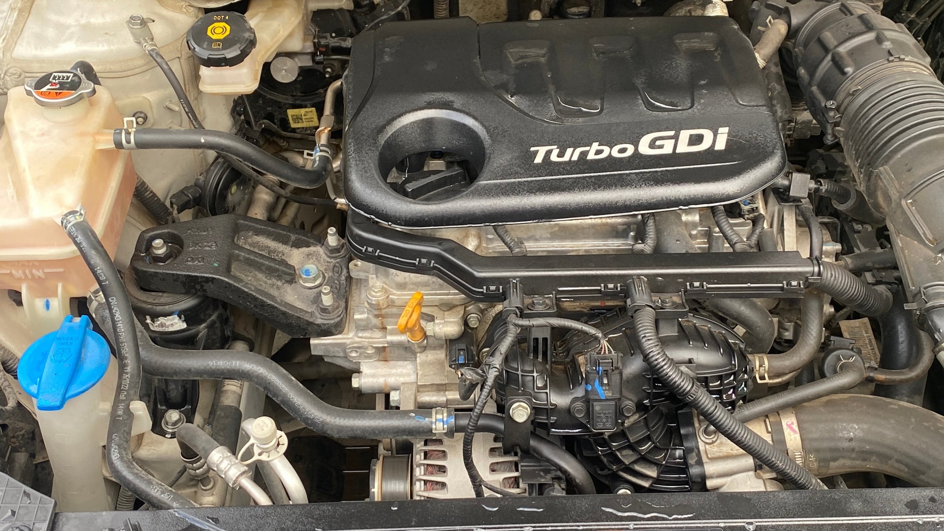 View 2023 Hyundai Venue SX (O) 1.0 Turbo Petrol DCT Image 4 Used 2023 Hyundai Venue SX (O) 1.0 Turbo Petrol DCT Image 4