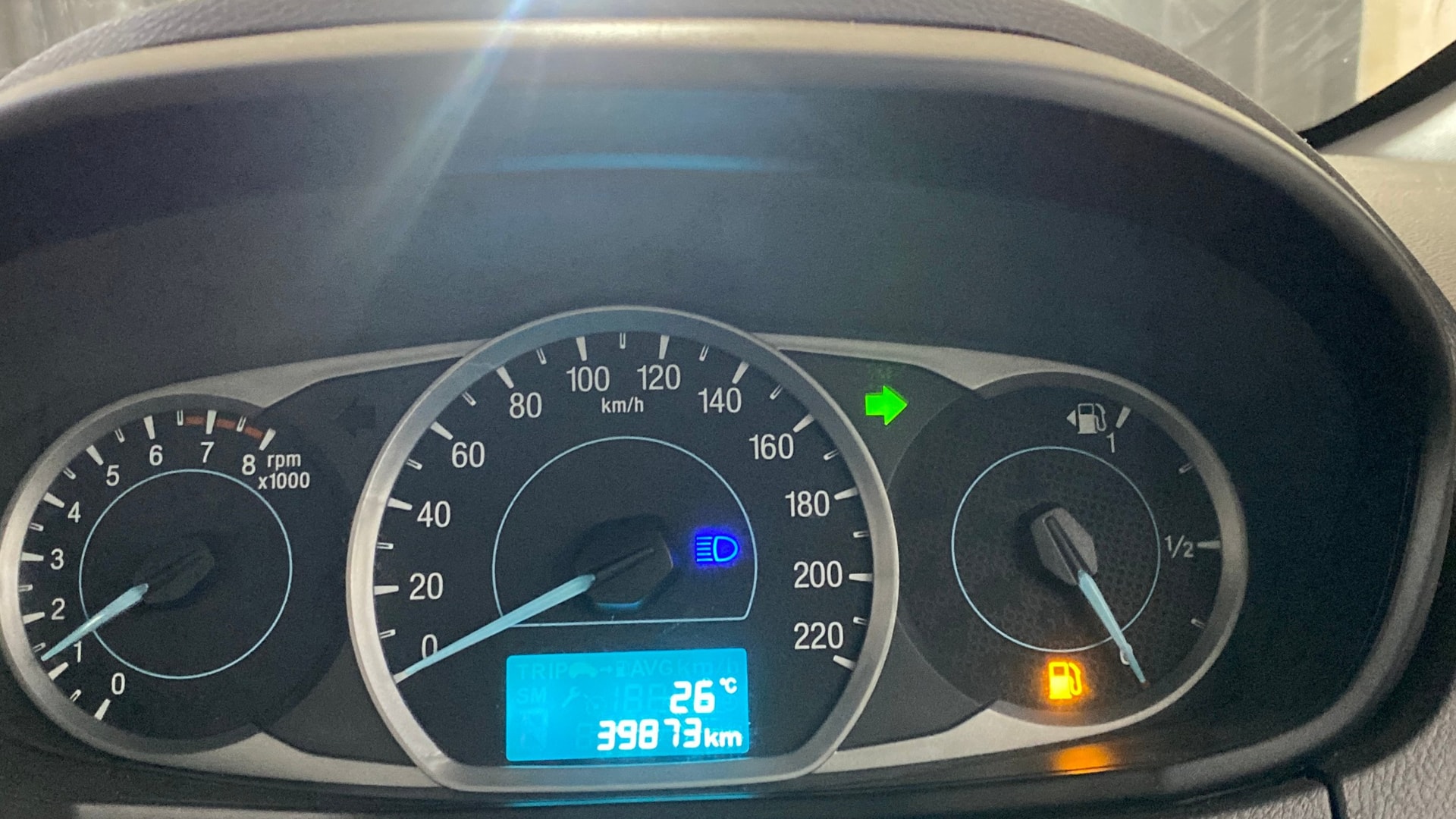 View 2018 Ford Freestyle Ambiente 1.2 Ti-VCT Image 20 Used 2018 Ford Freestyle Ambiente 1.2 Ti-VCT Image 20