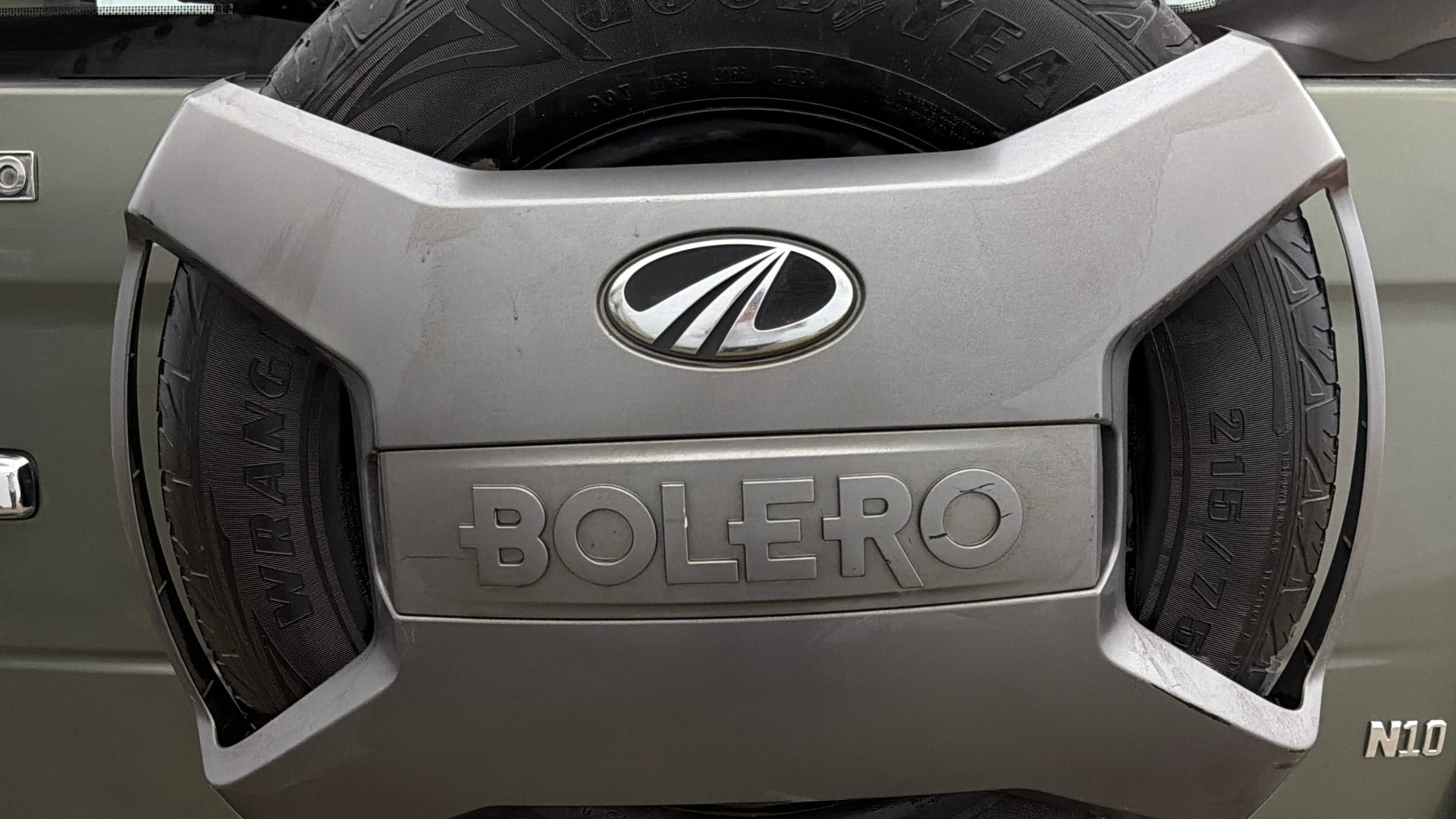 Used 2022 Mahindra Bolero Neo Used 2022 Mahindra Bolero Neo