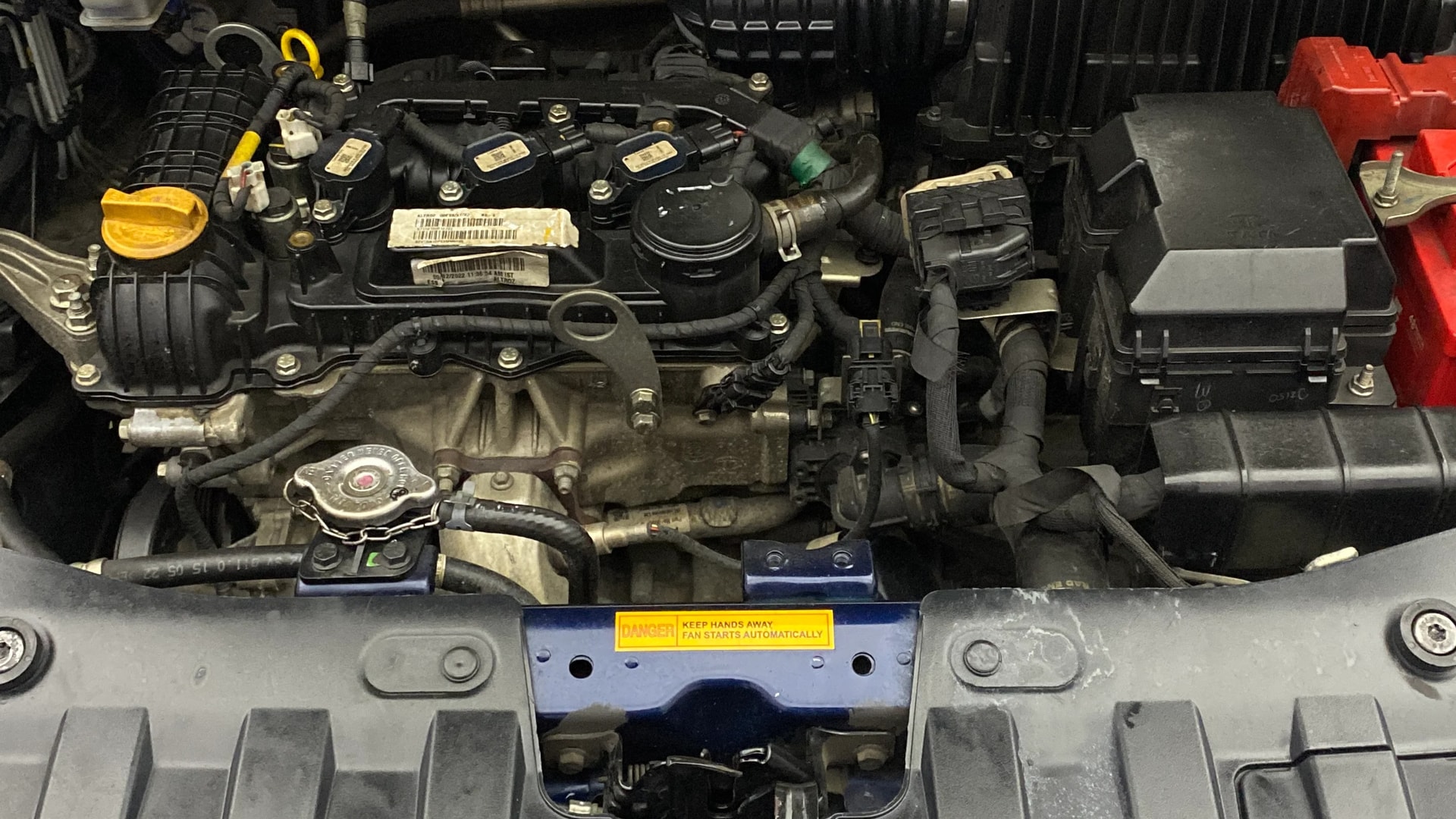 Used 2022 Tata Altroz Used 2022 Tata Altroz