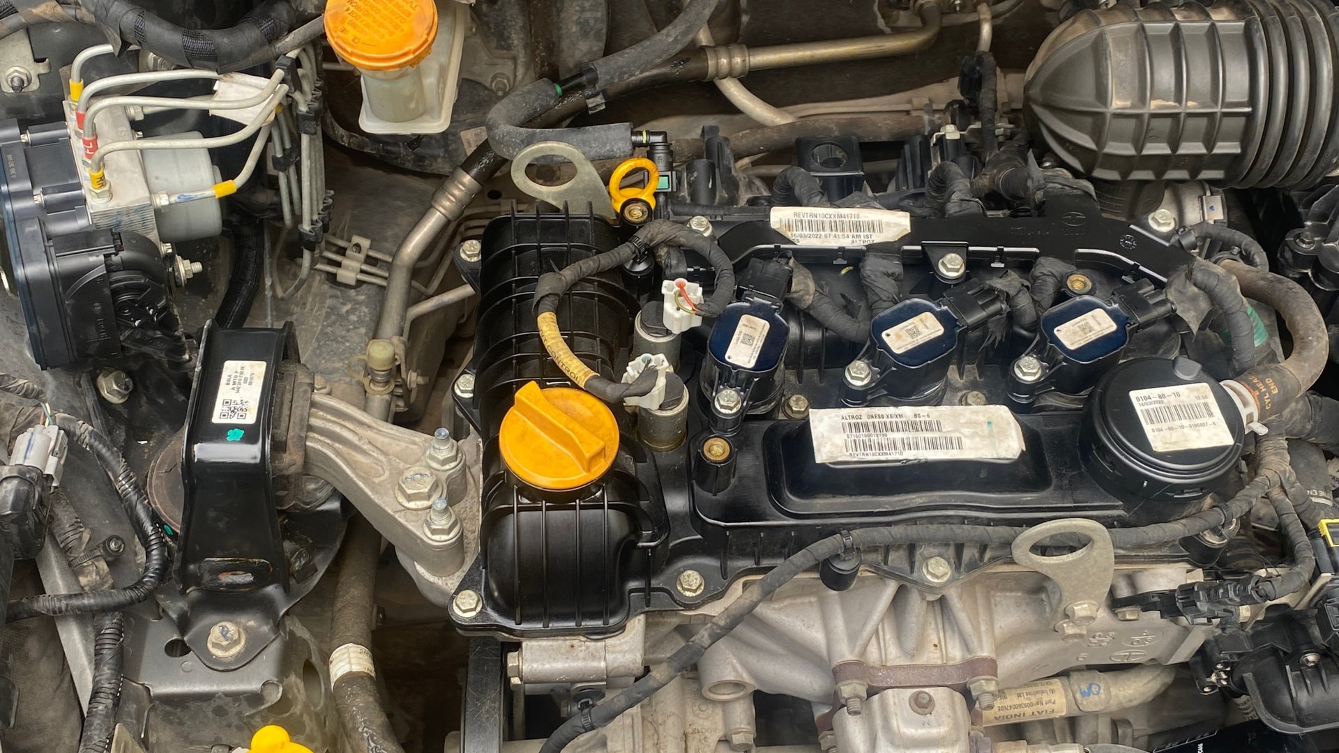 View 2022 Tata Altroz XE Plus Petrol Image 3 Used 2022 Tata Altroz XE Plus Petrol Image 3