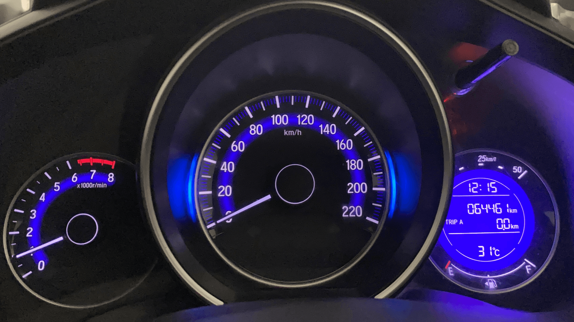 View 2019 Honda WR-V S MT Diesel Edge Edition Image 33 Used 2019 Honda WR-V S MT Diesel Edge Edition Image 33