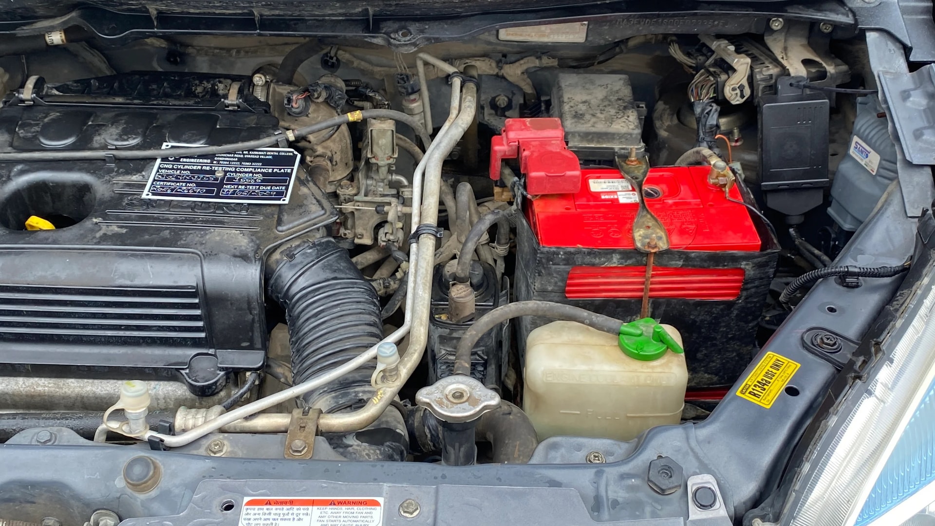 View 2018 Maruti Suzuki 1000 Base Variant Image 13 Used 2018 Maruti Suzuki 1000 Base Variant Image 13