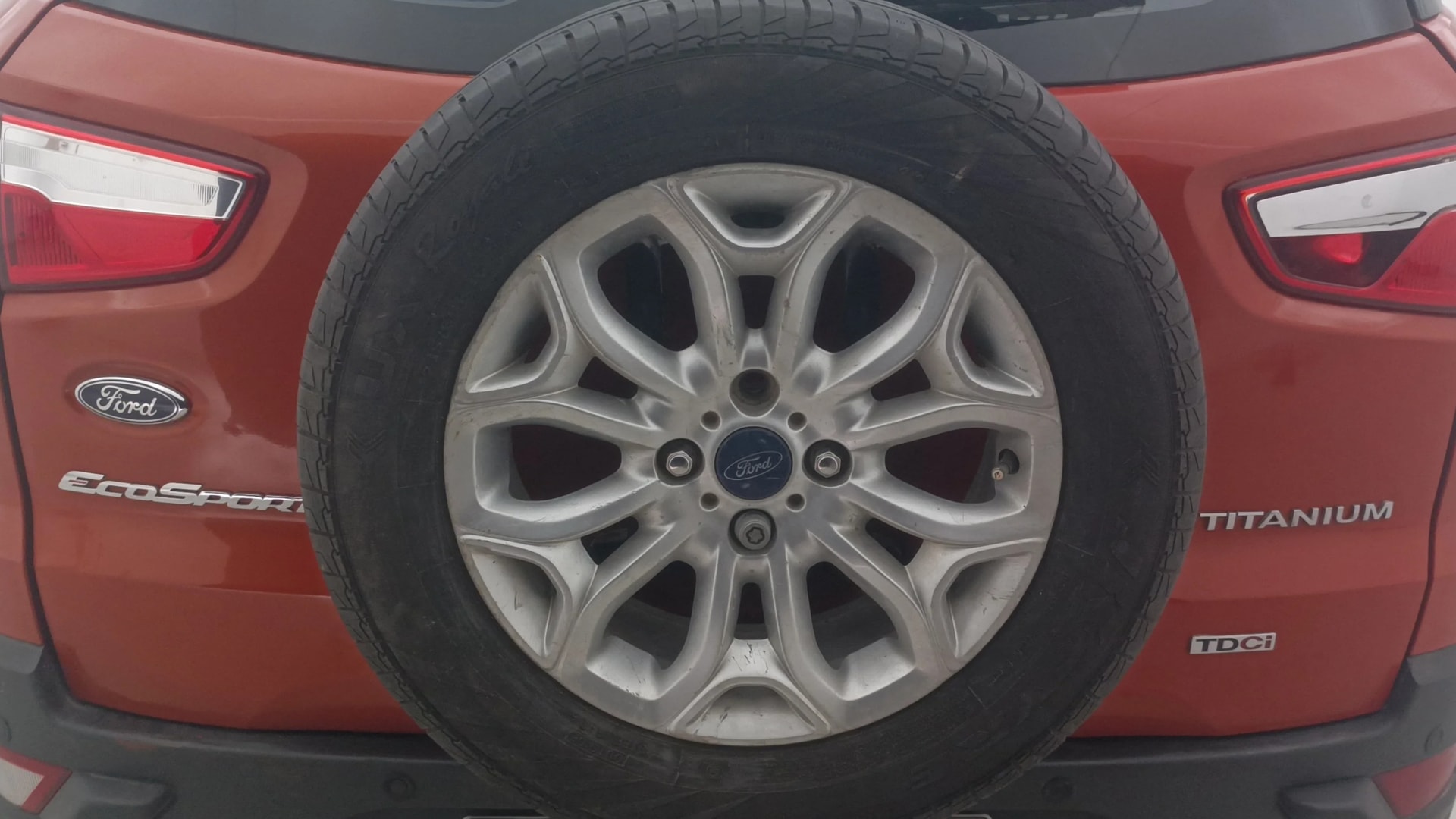 Used 2017 Ford EcoSport Used 2017 Ford EcoSport