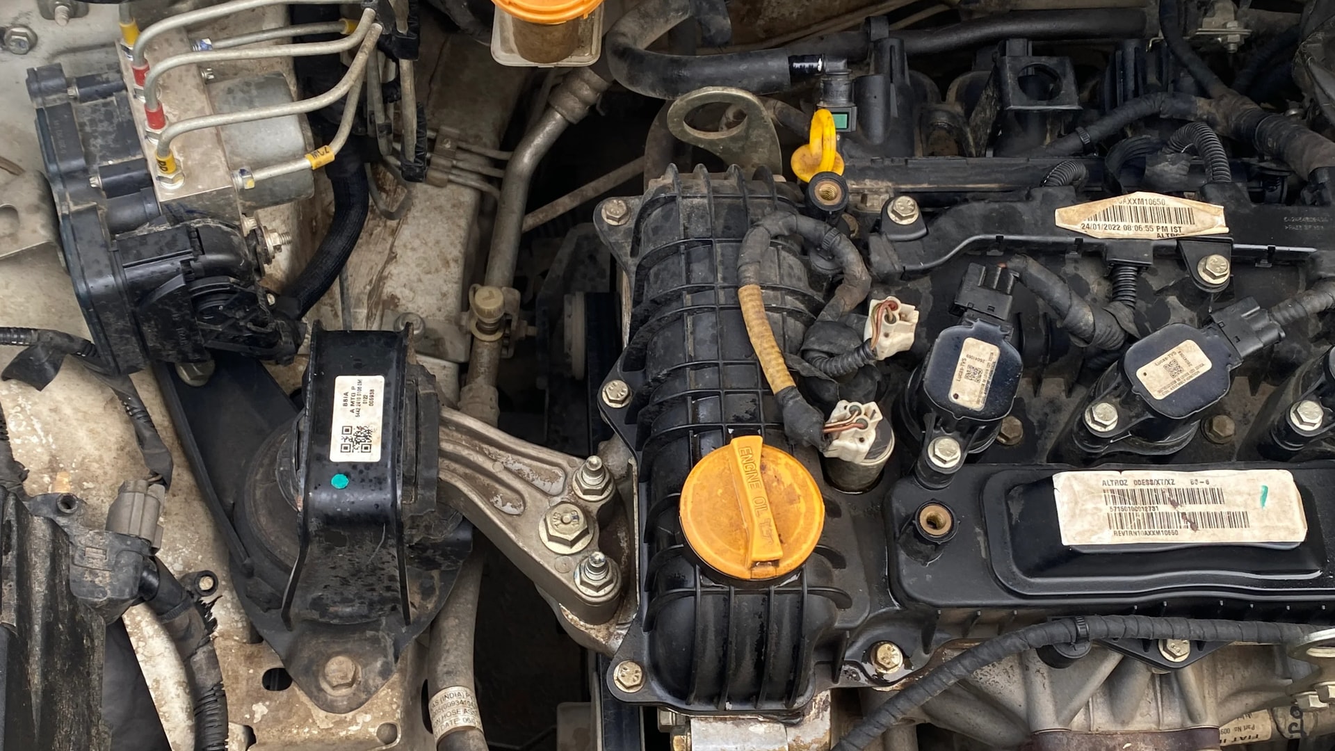 Used 2022 Tata Altroz Used 2022 Tata Altroz