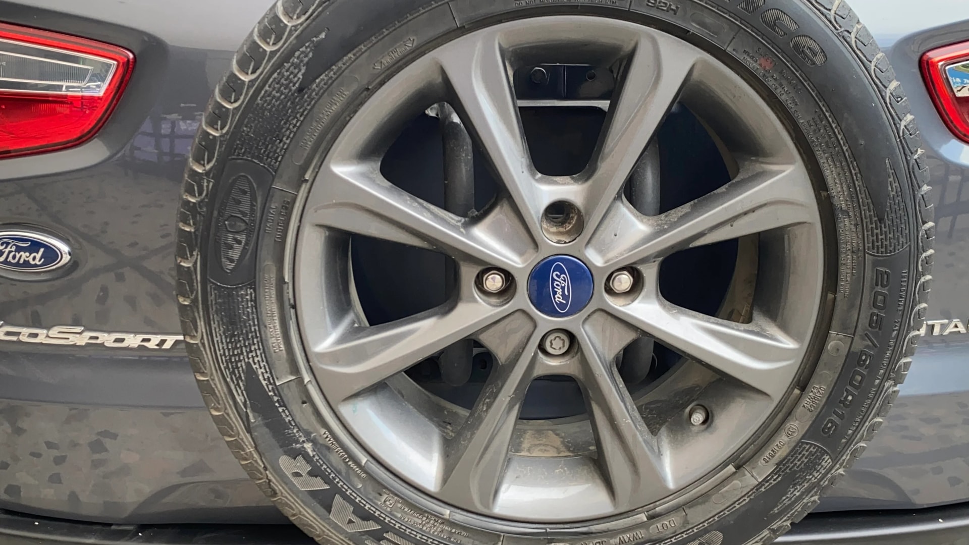 View 2020 Ford EcoSport 1.5 TDCi Diesel Ambiente BS IV Image 25 Used 2020 Ford EcoSport 1.5 TDCi Diesel Ambiente BS IV Image 25