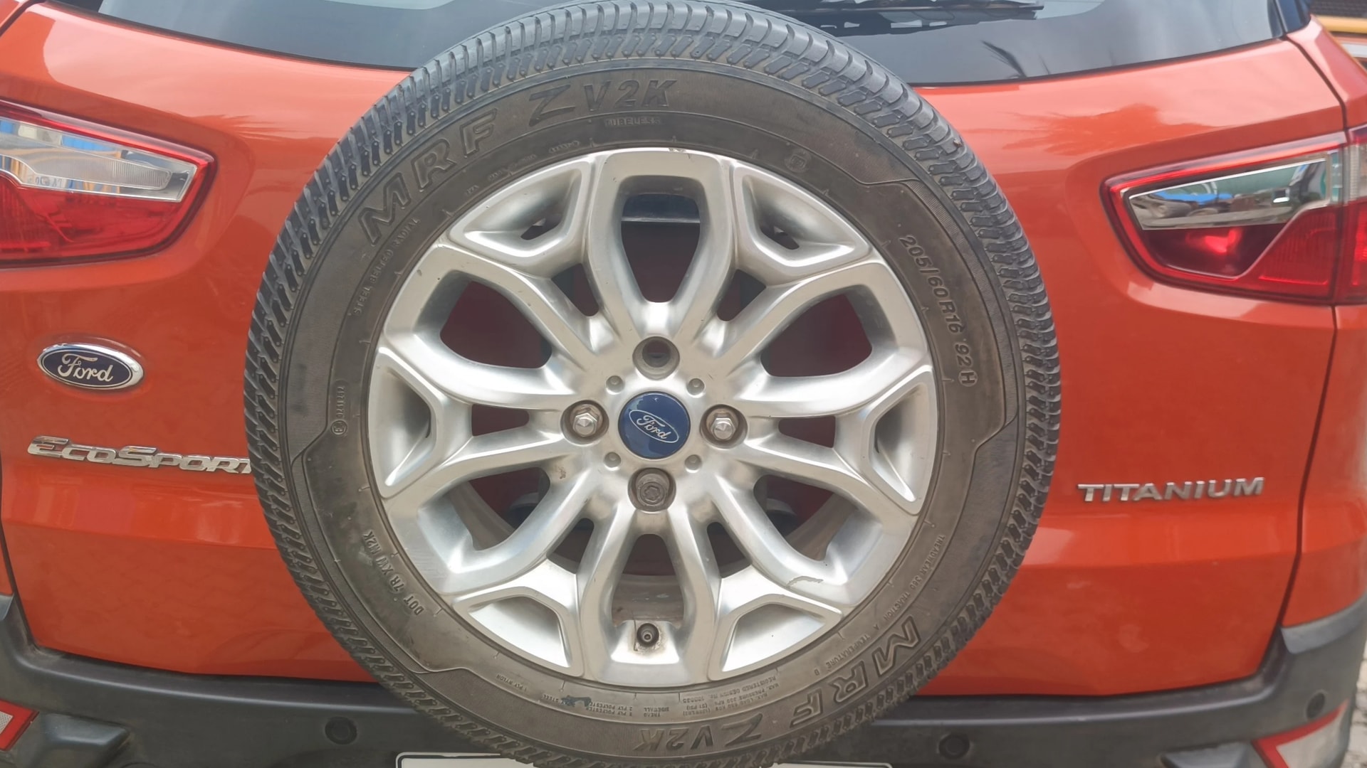 View 2015 Ford EcoSport 1.5 TDCi Diesel Ambiente BS IV Image 24 Used 2015 Ford EcoSport 1.5 TDCi Diesel Ambiente BS IV Image 24