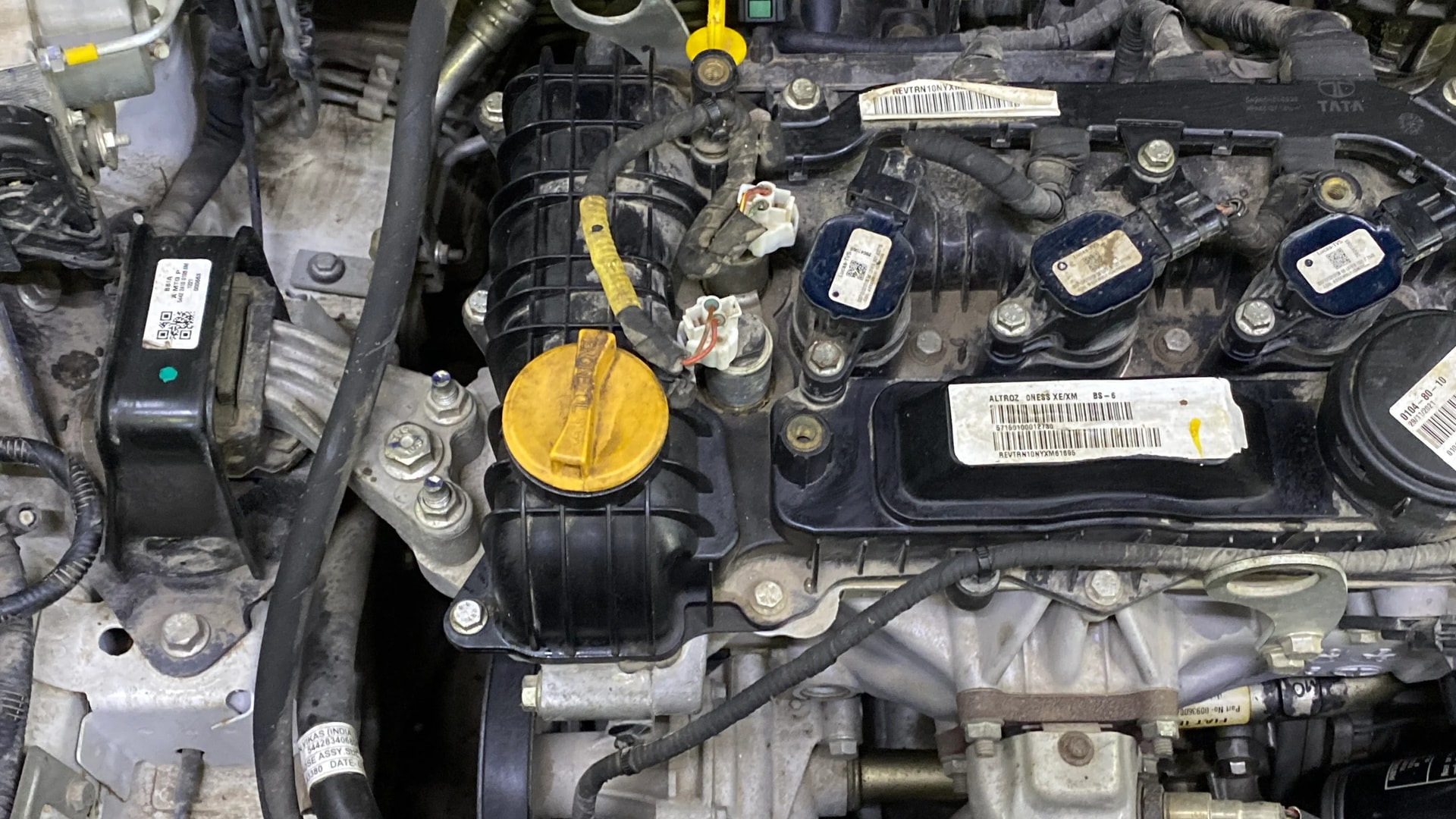 View 2022 Tata Altroz XE Petrol Image 3 Used 2022 Tata Altroz XE Petrol Image 3