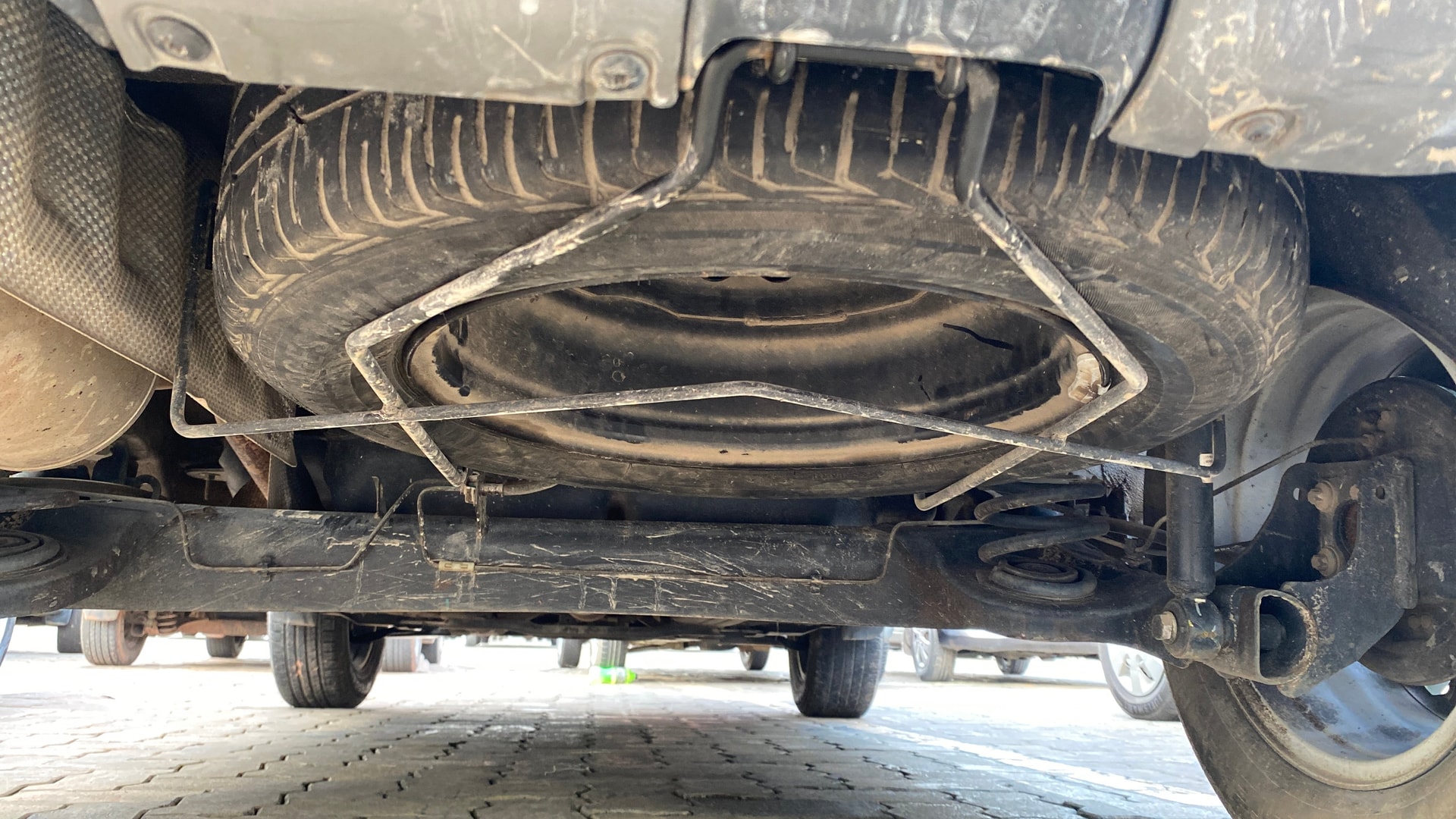 View 2021 Renault Duster Petrol RXZ Image 25 Used 2021 Renault Duster Petrol RXZ Image 25