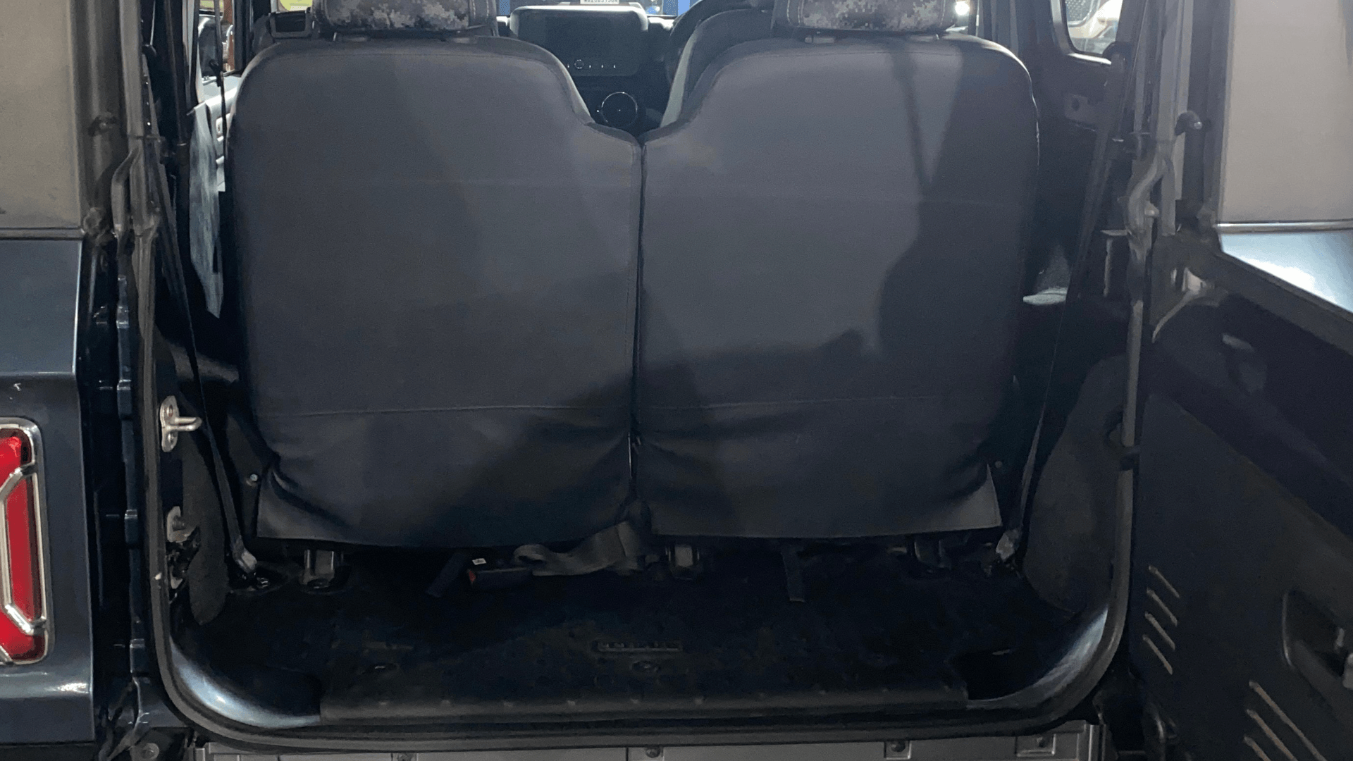 View 2021 Mahindra Thar AX Standard Manual Soft Top 6 Seater Image 10 Used 2021 Mahindra Thar AX Standard Manual Soft Top 6 Seater Image 10