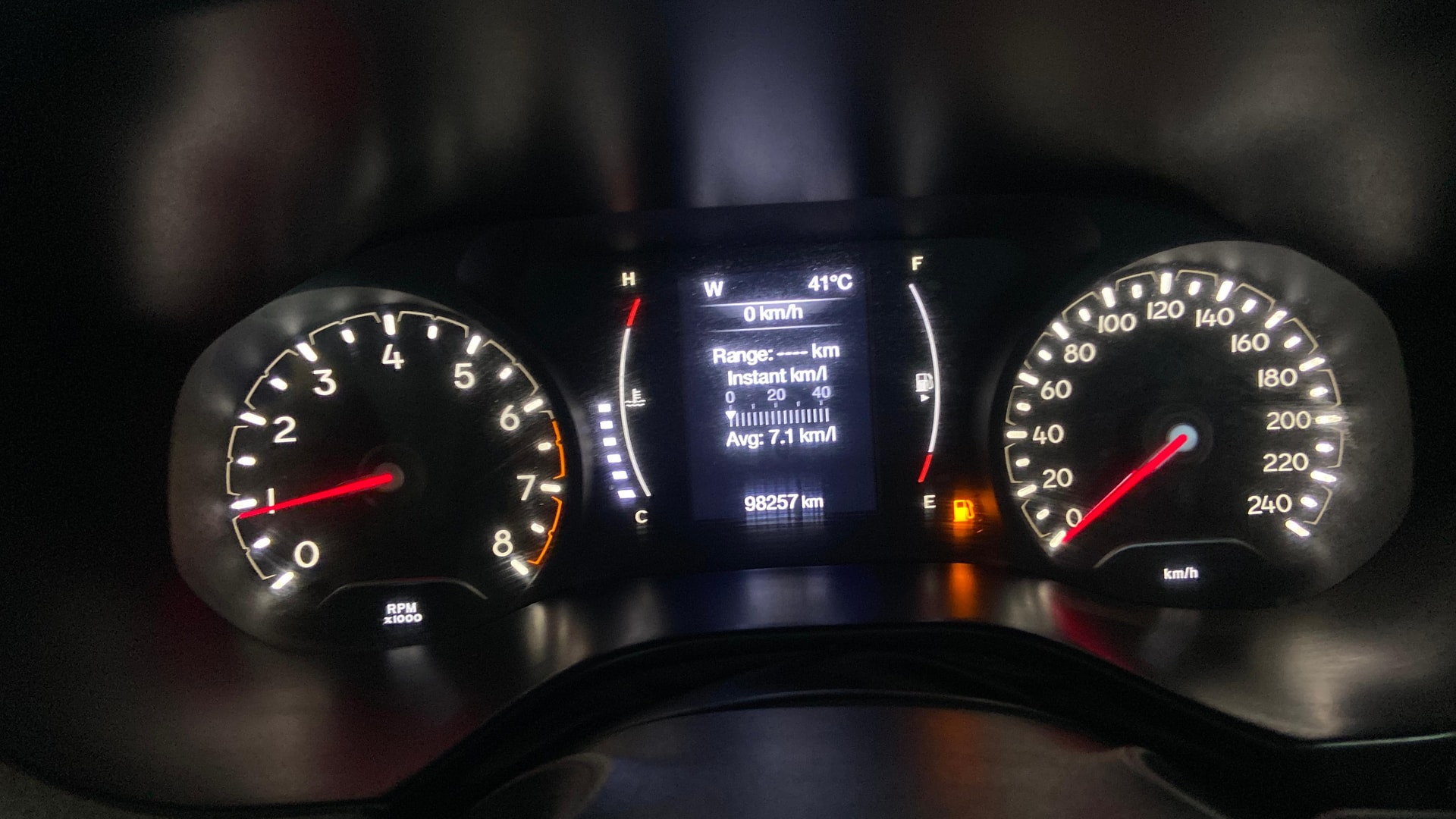 View 2021 Jeep Compass Sport 1.4 Multi AIR Petrol BS IV Image 34 Used 2021 Jeep Compass Sport 1.4 Multi AIR Petrol BS IV Image 34
