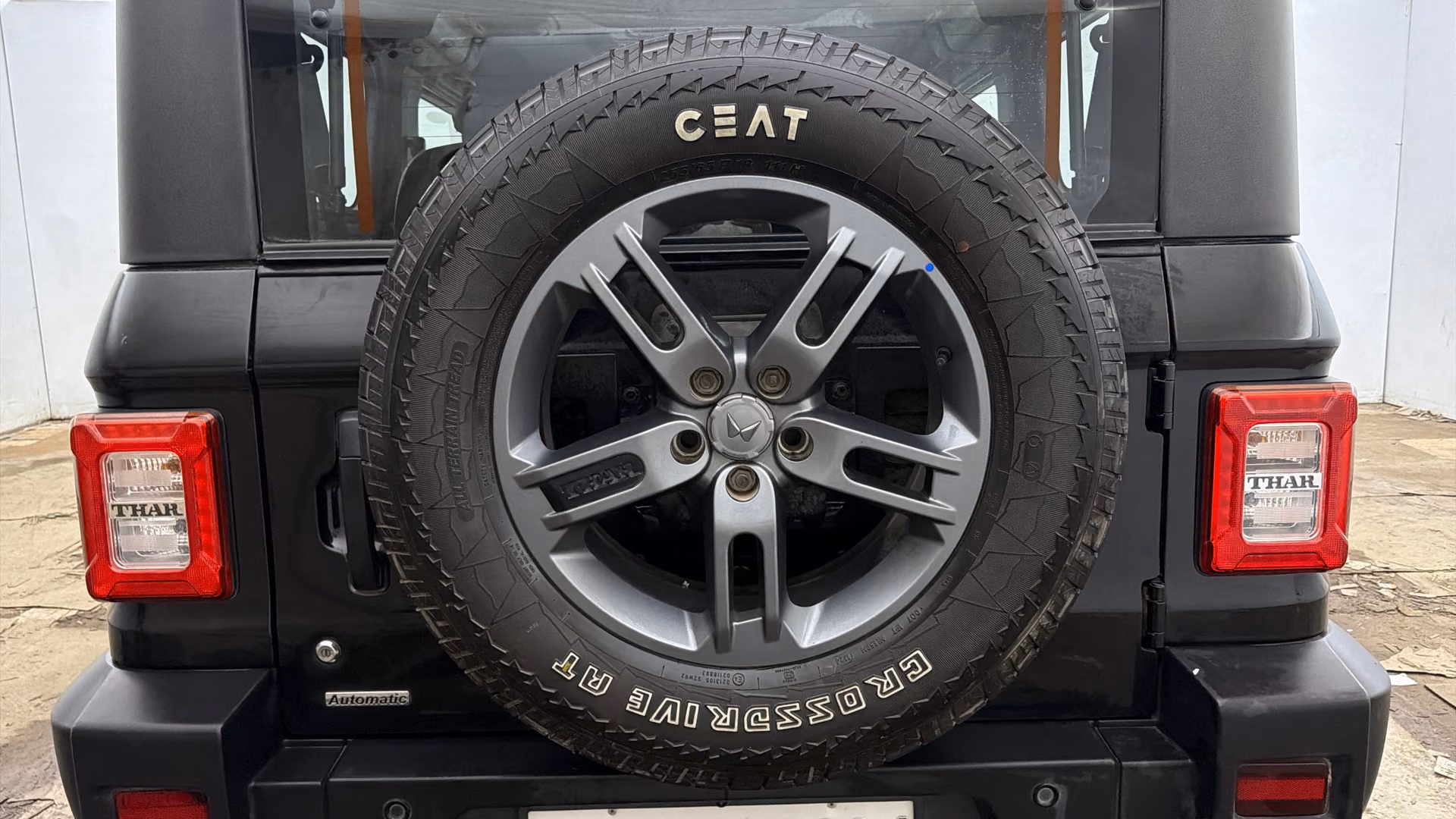 Used 2024 Mahindra Thar Used 2024 Mahindra Thar