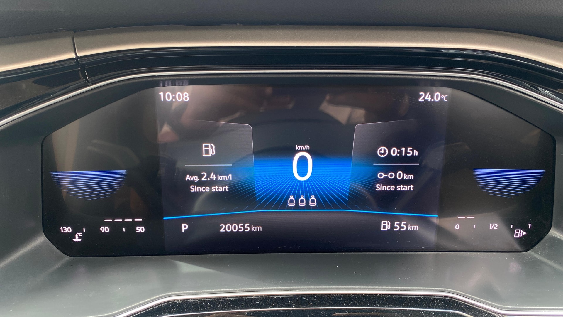 View 2024 Volkswagen Virtus Topline 1.0 TSI MT Image 37 Used 2024 Volkswagen Virtus Topline 1.0 TSI MT Image 37
