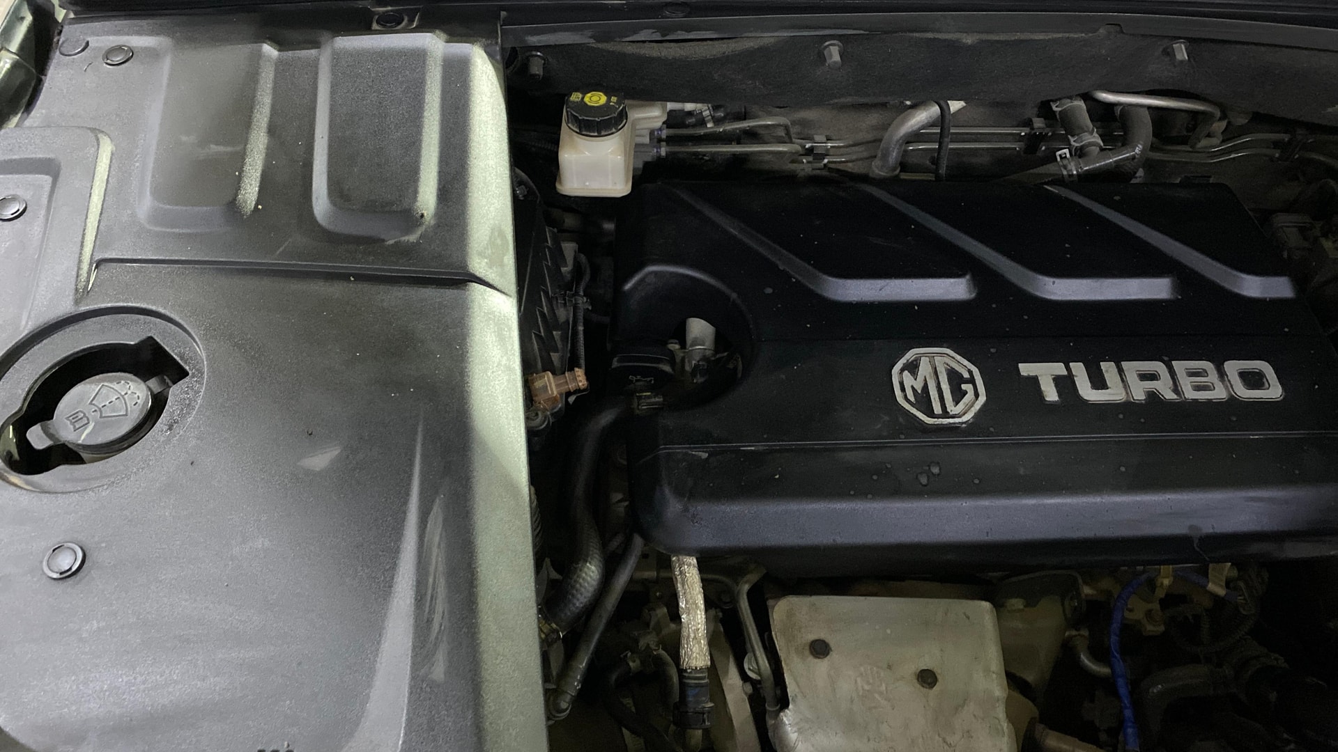 View 2022 MG Hector Sharp CVT Petrol Image 26 Used 2022 MG Hector Sharp CVT Petrol Image 26