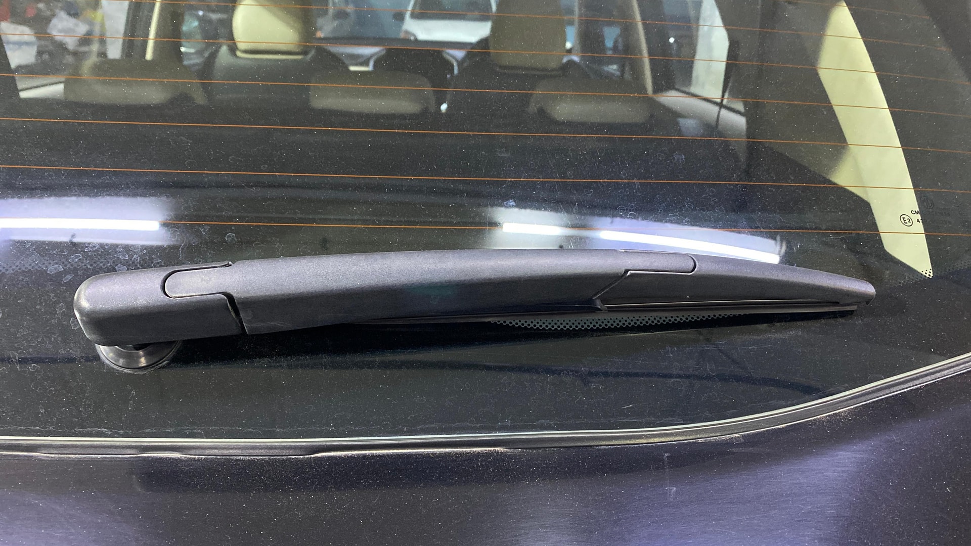 View 2022 MG Hector Sharp CVT Petrol Image 24 Used 2022 MG Hector Sharp CVT Petrol Image 24