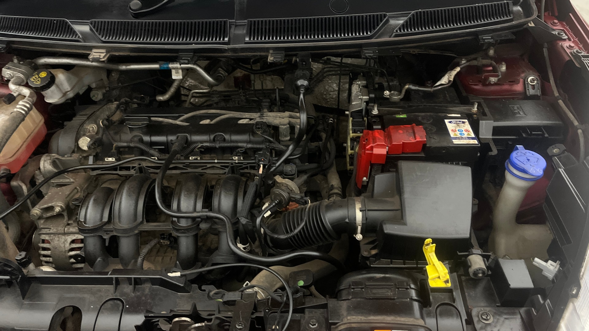 Used 2016 Ford Figo Aspire Used 2016 Ford Figo Aspire